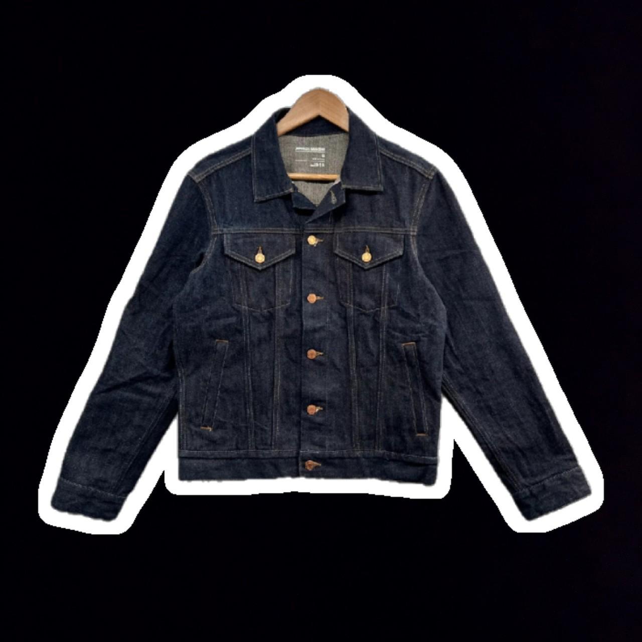 Gap selvedge jacket online