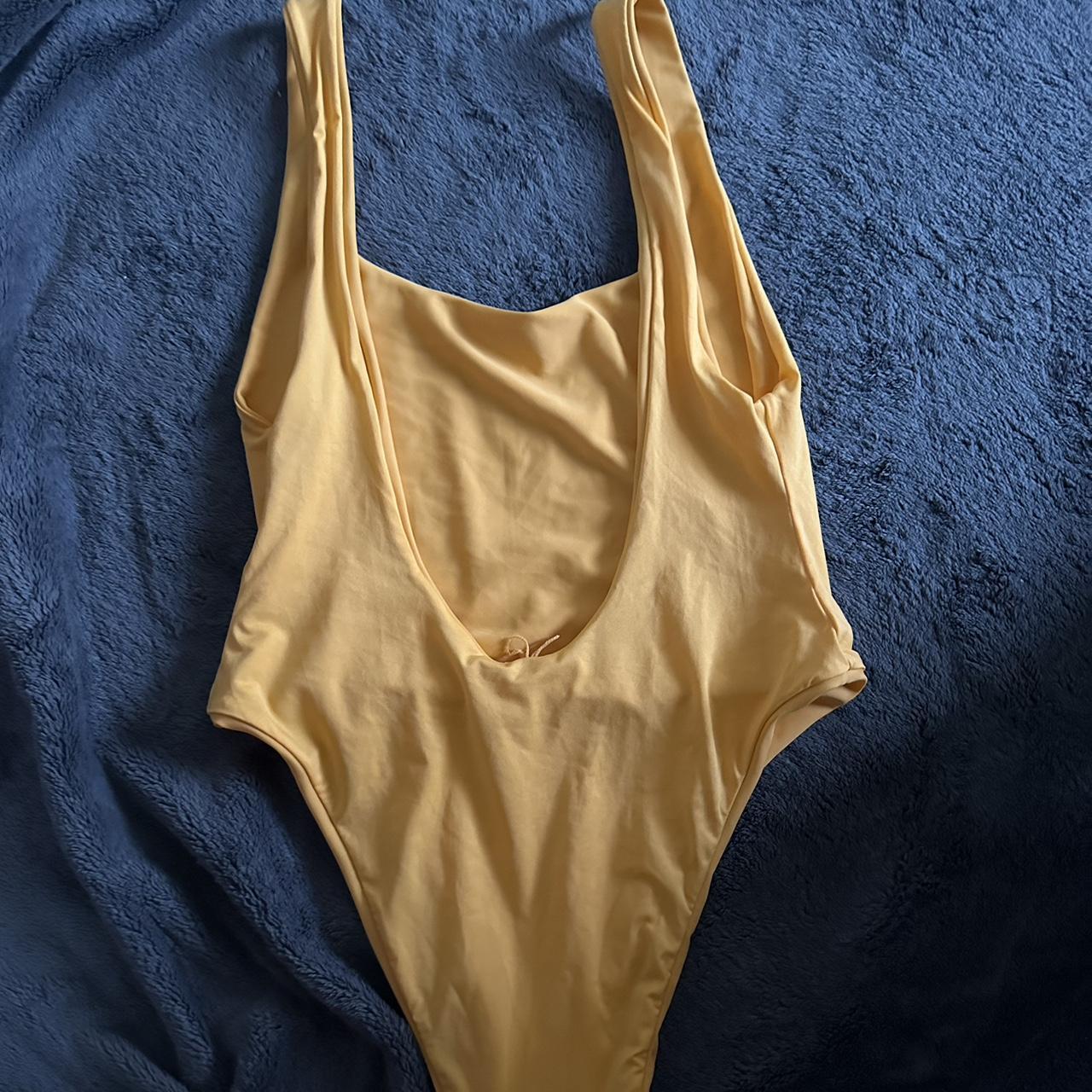 glassons one piece swimsuit worn once over clothing... Depop
