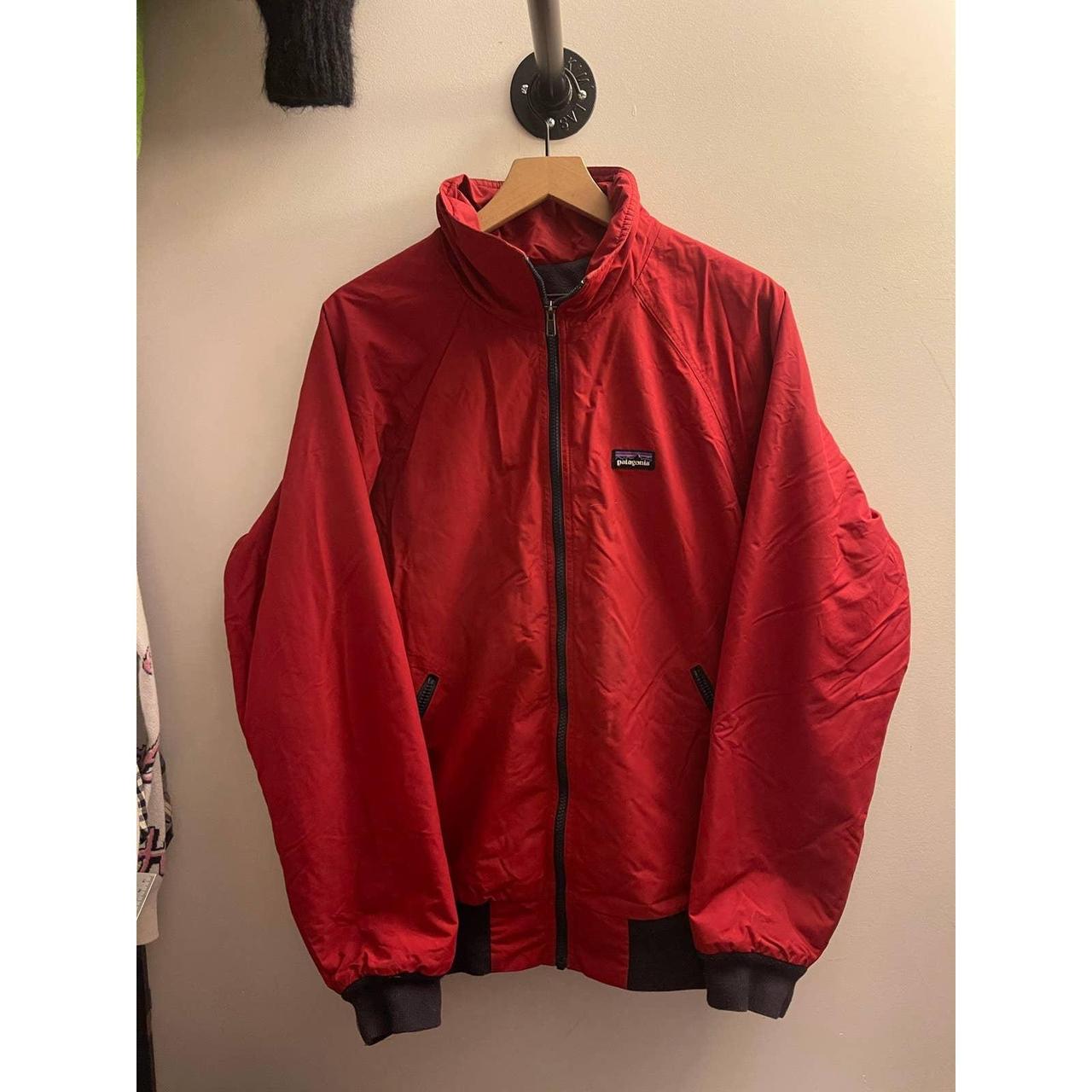 Patagonia fleece 2025 lined bomber jacket