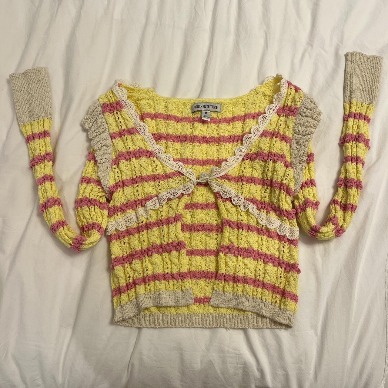 urban outfitters knitted sweater can be worn alone Depop