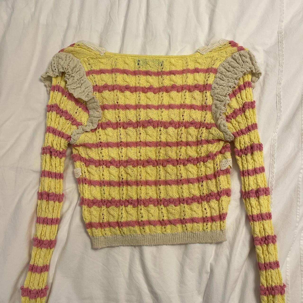 urban outfitters knitted sweater can be worn alone Depop