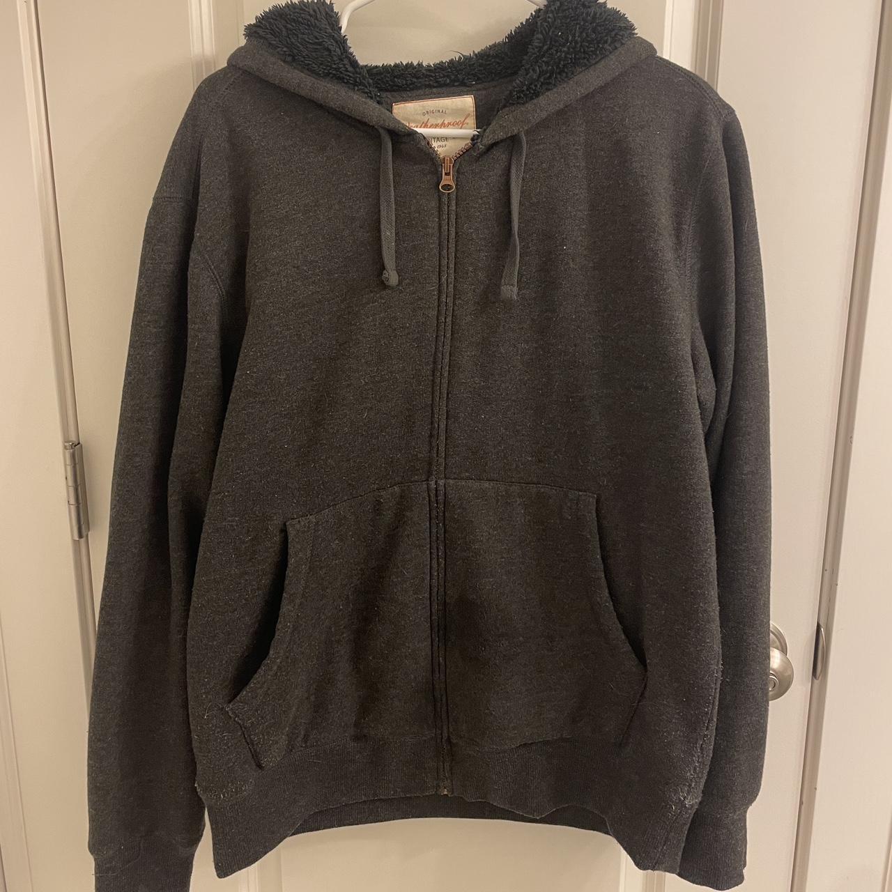 Weatherproof vintage best sale zip up hoodie