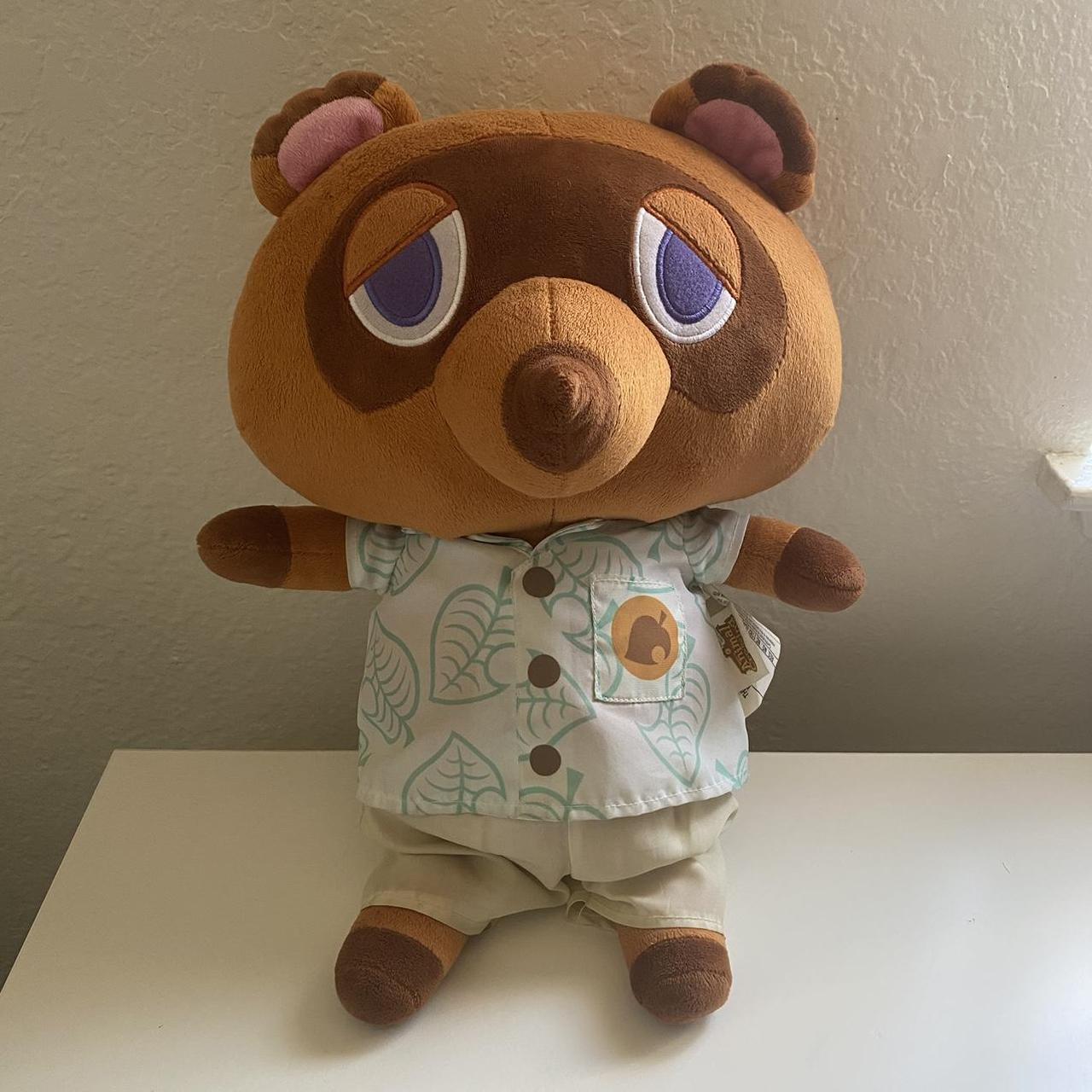 tom nook animal crossing plush #tomnook #plush... - Depop