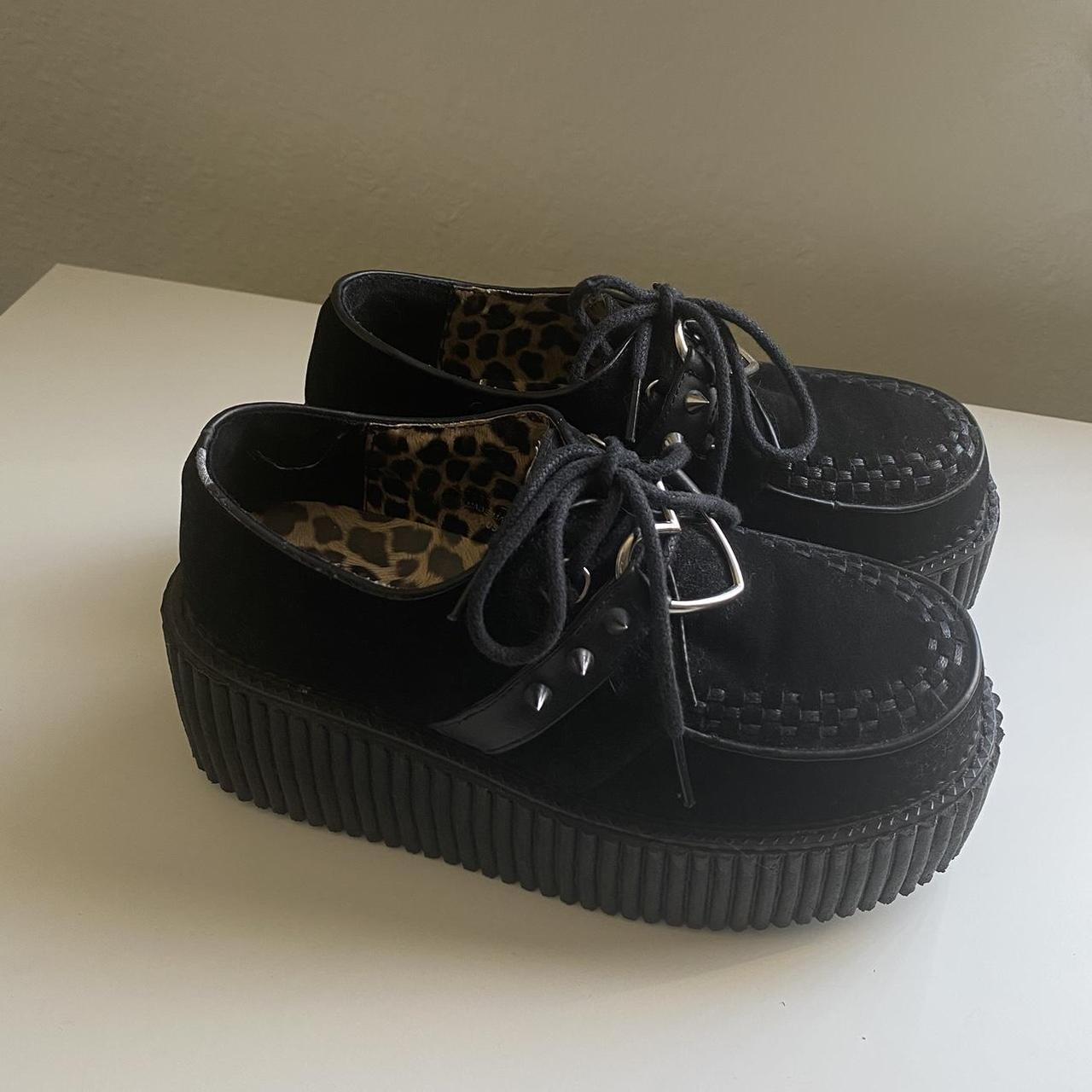 demonia creeper 206 black