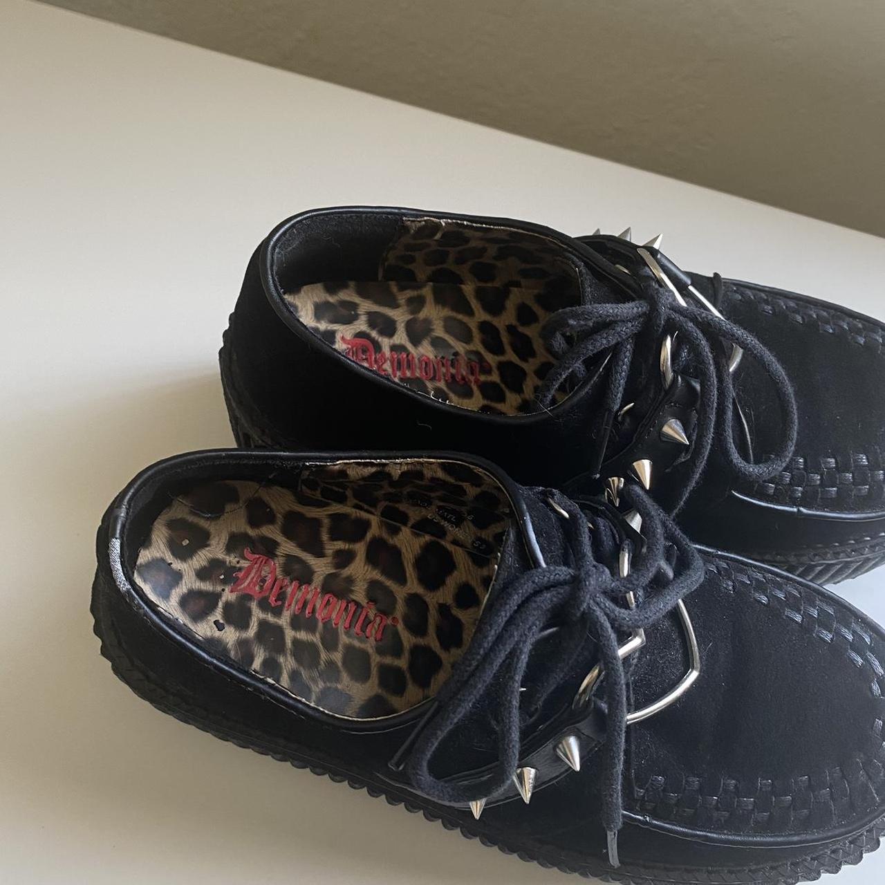 demonia creeper 206 black