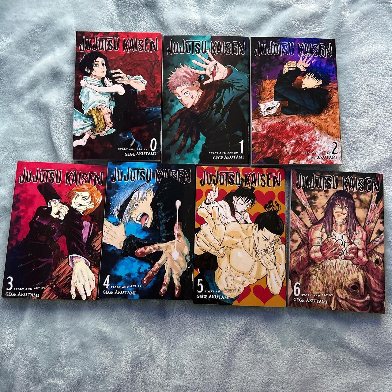 Jujutsu Kaisen Manga Set, Vol. 6-17 With Natogears Bookmarks: Gege Akutami:  : Books