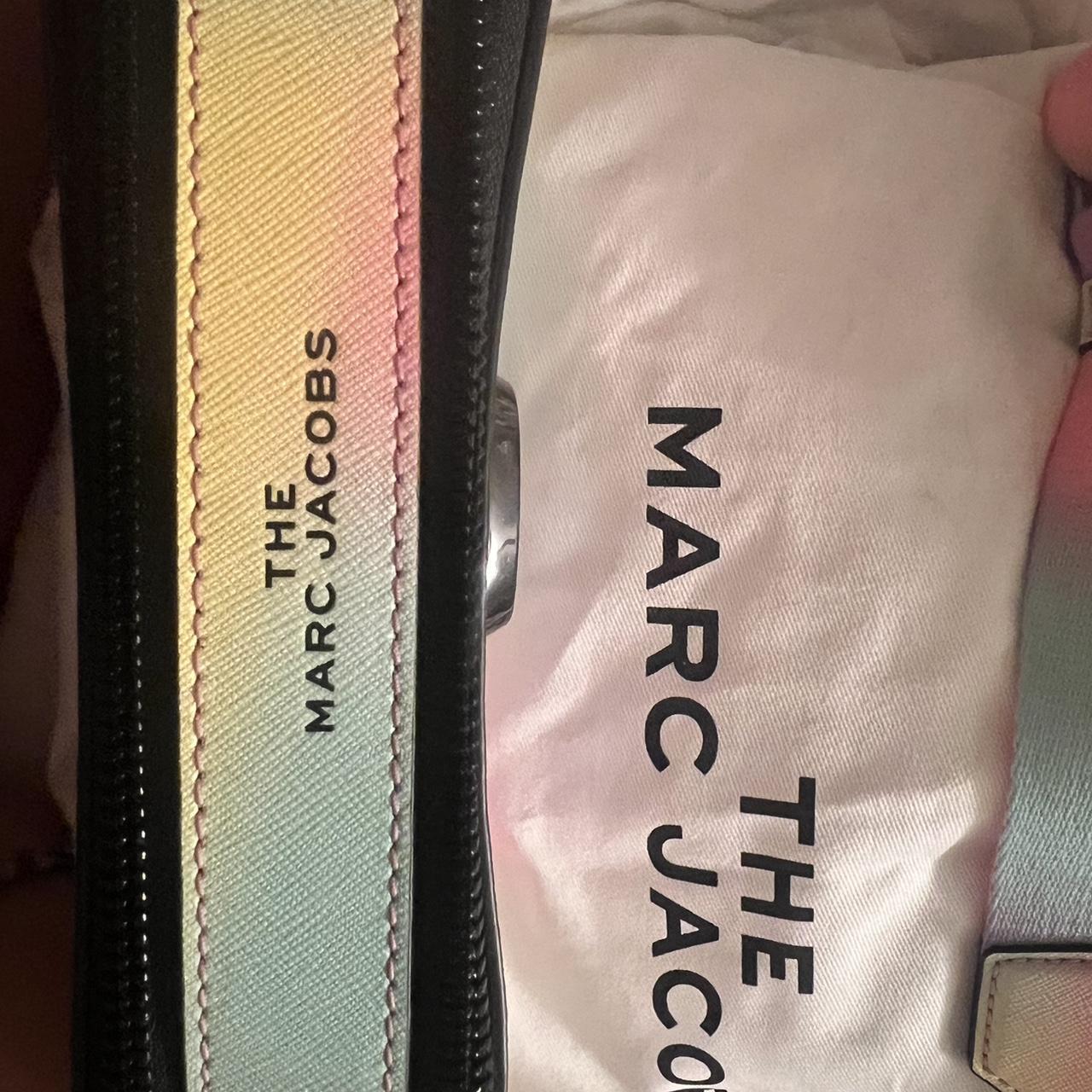 Marc Jacobs Snapshot bag in pink, red, black with a - Depop