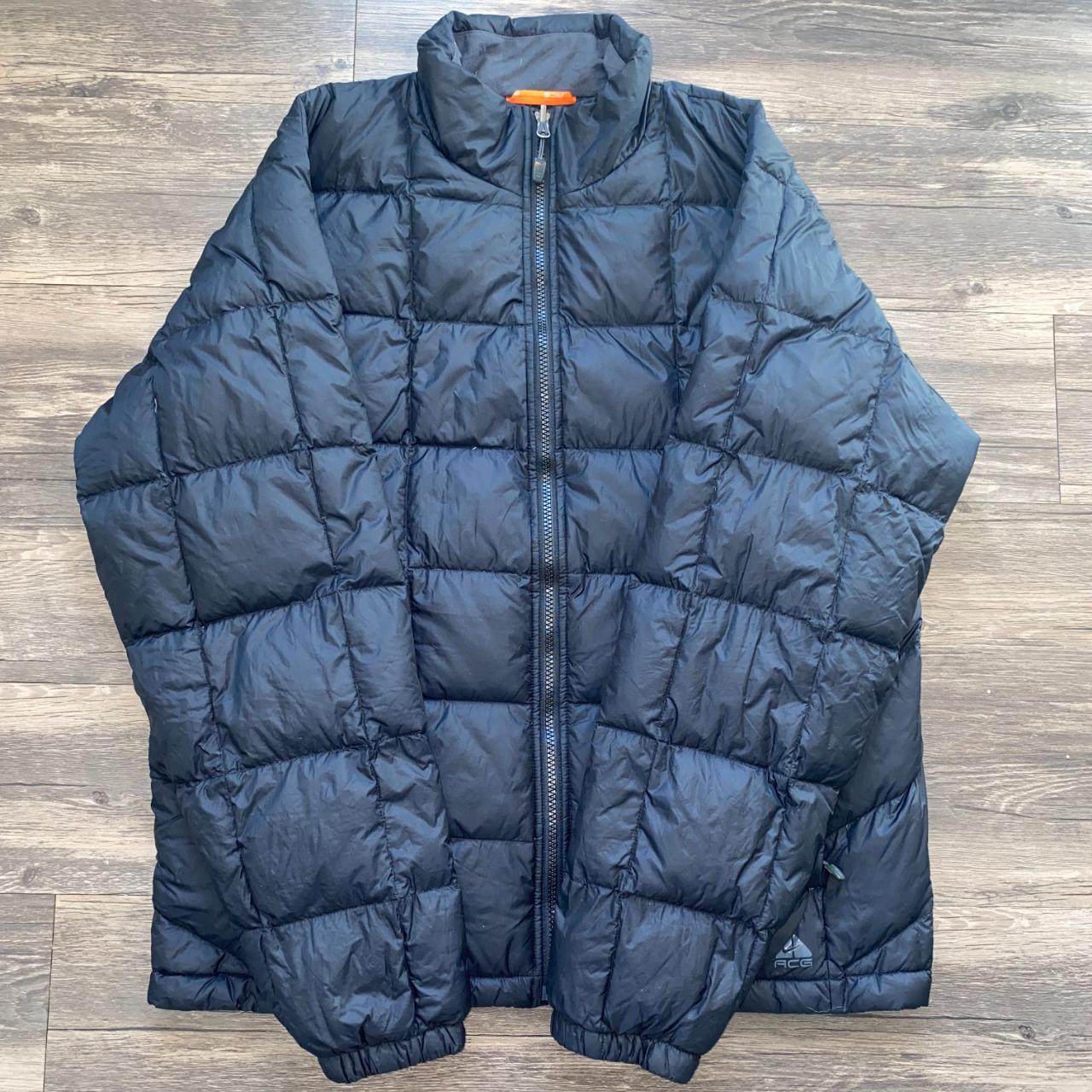 Nike goose hotsell down coat