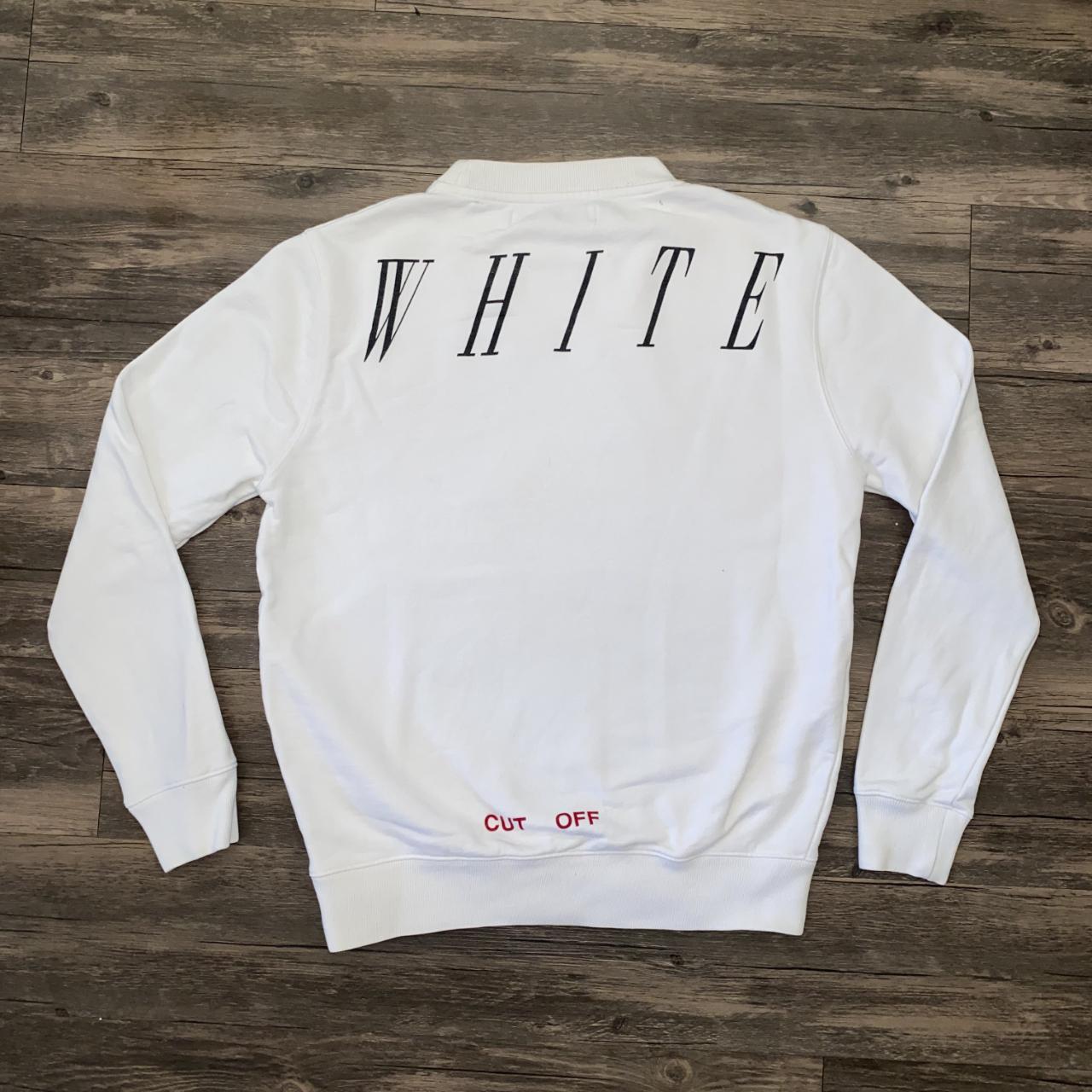 Off white best sale downtown sweatshirt