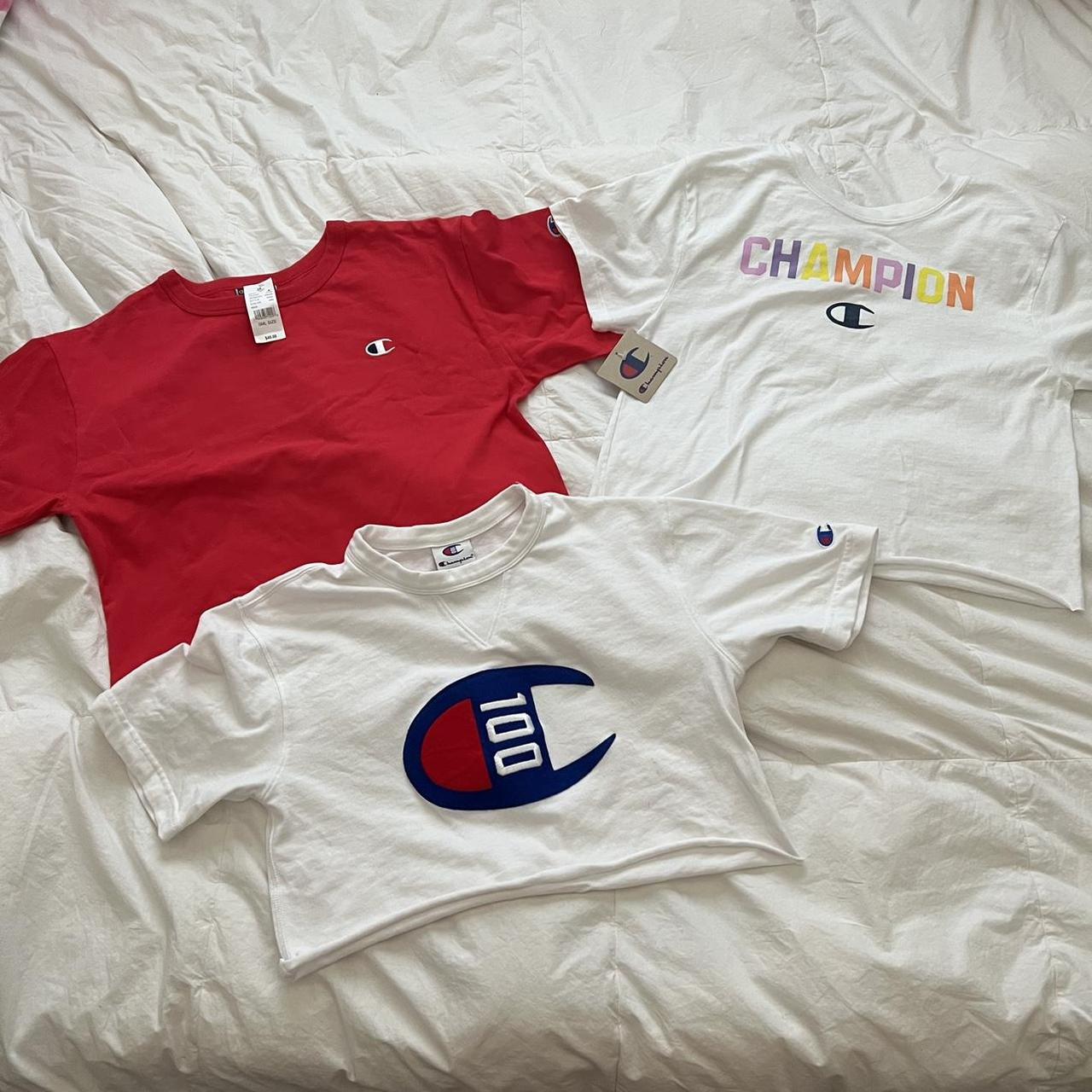 Champion 100th best sale anniversary tee