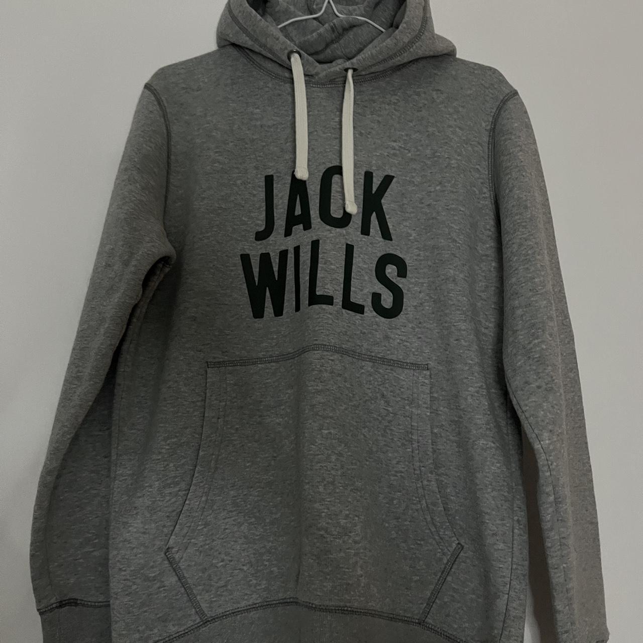 Grey jack wills on sale jumper