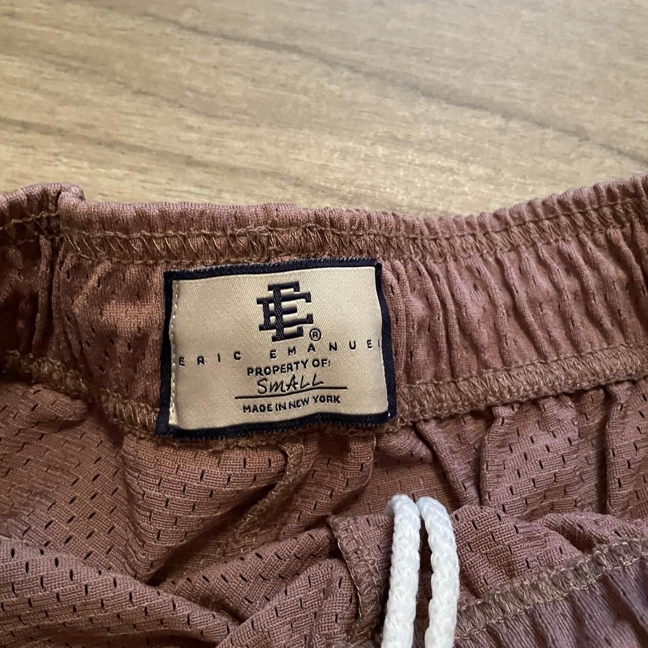 Eric emmanuel mesh shorts size small Great condition... Depop