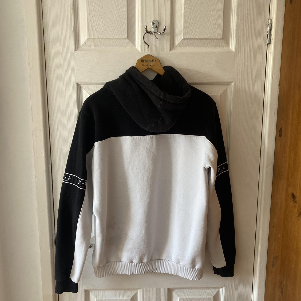 Pre London black and white hoodie. Size... - Depop