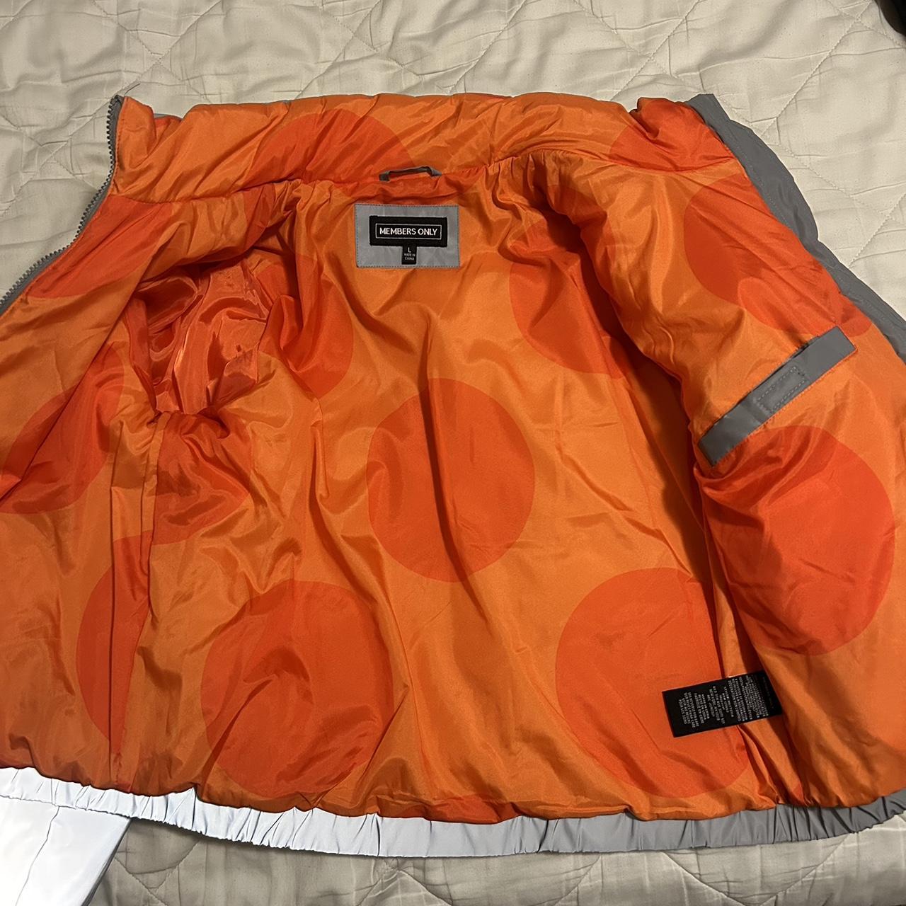 Womens Jacket Members Only Jacket Orange Jackets For Women Orange