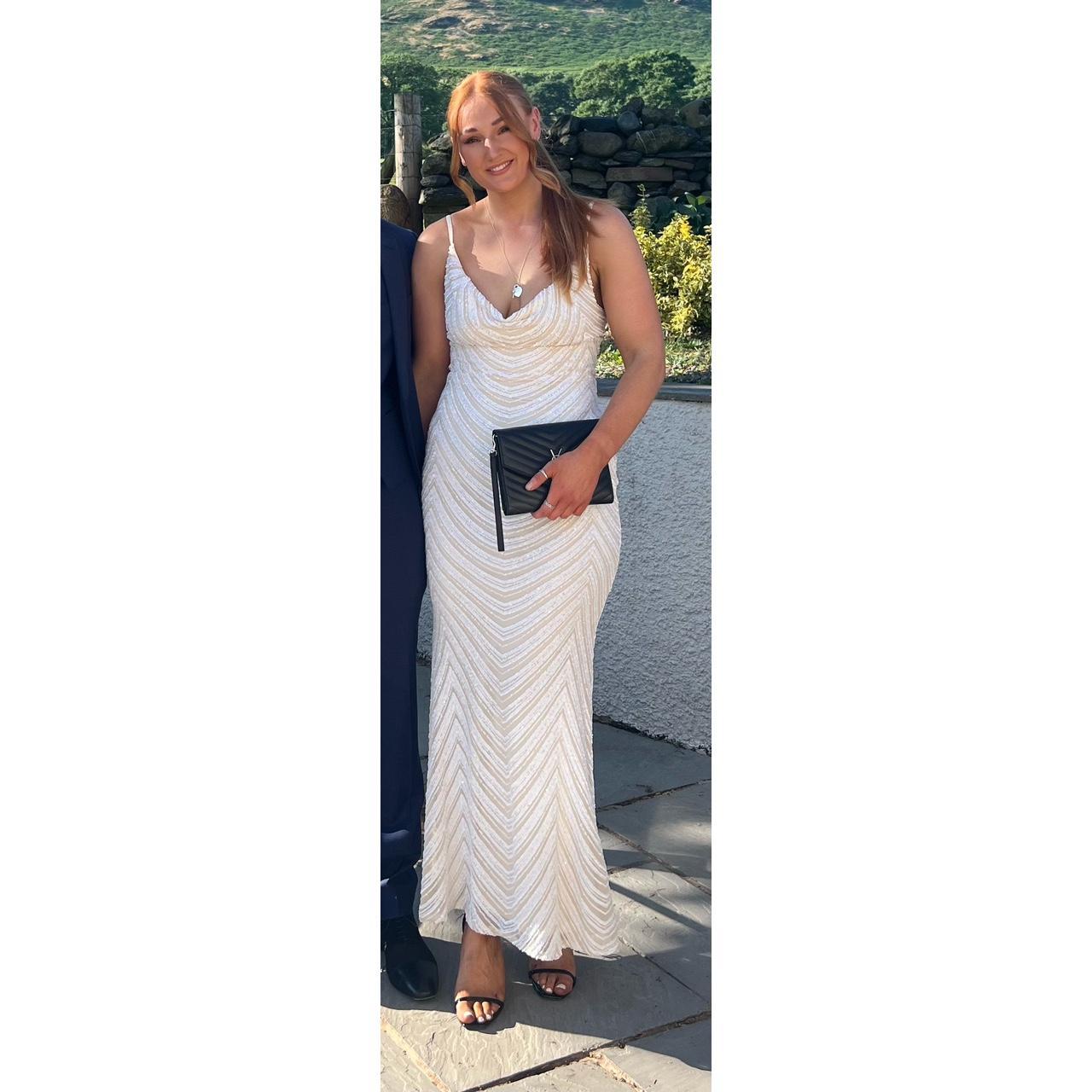 lipsy london white dress