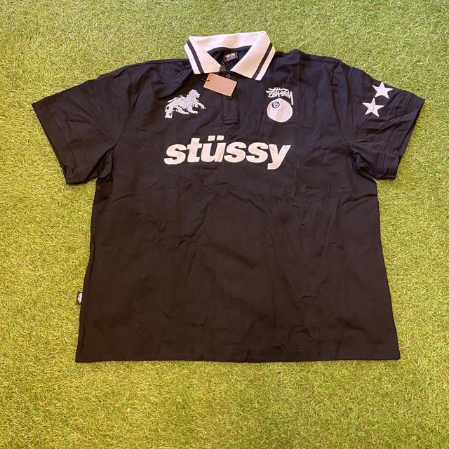 Stussy polo-shirt - Depop