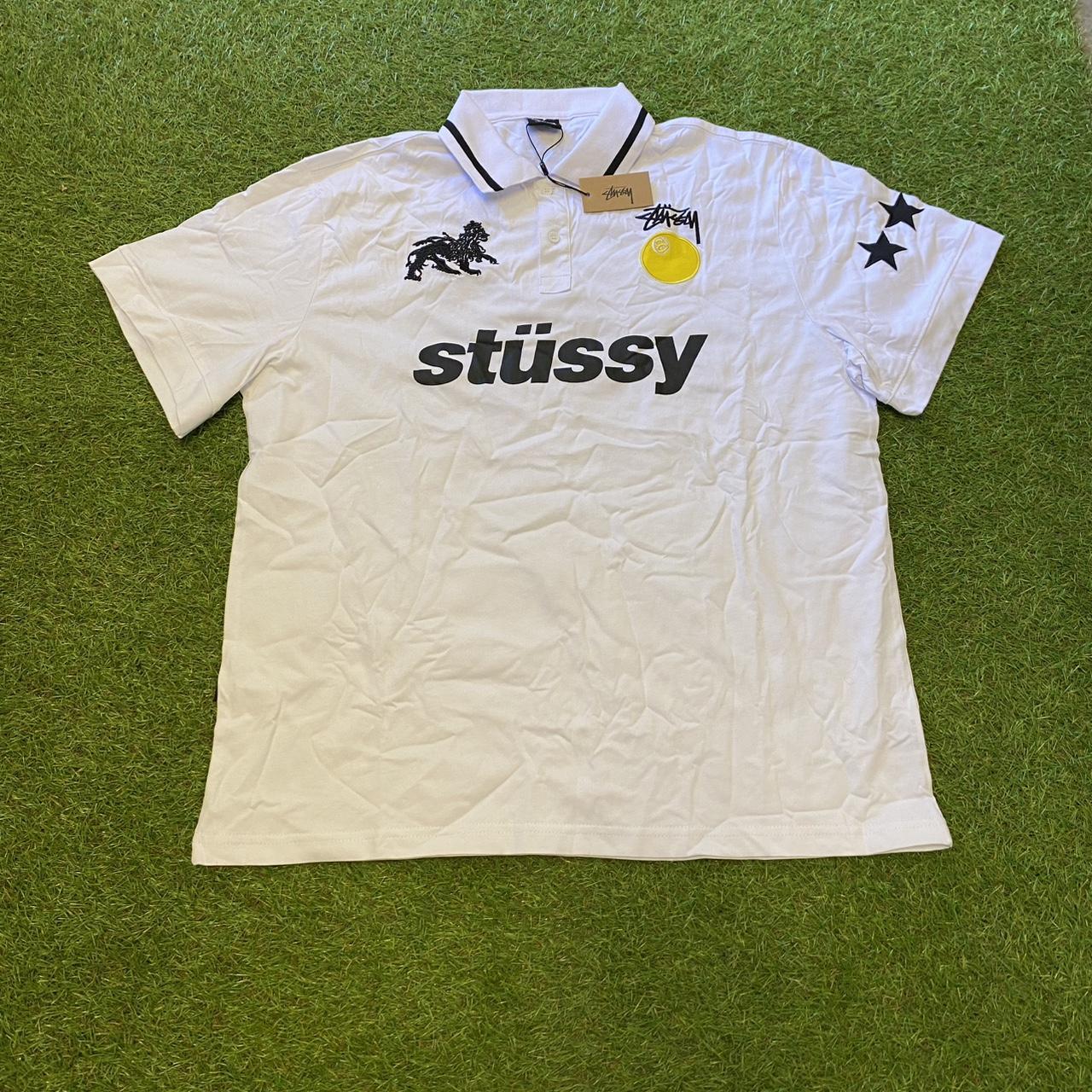 トップス stussy avthentic polo Stussy polo-shirt - Depop