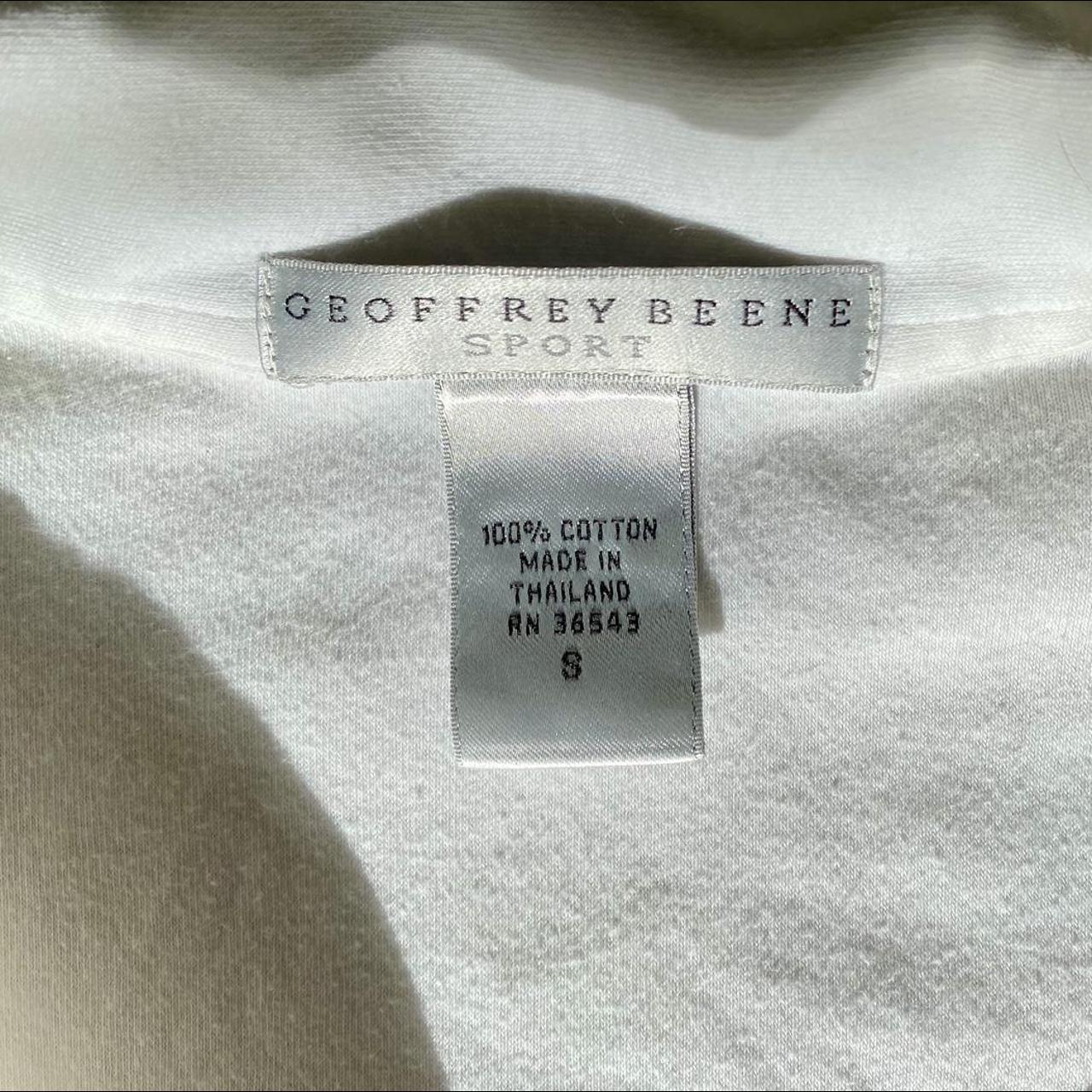 Geoffrey Beene Women's White Shirt | Depop