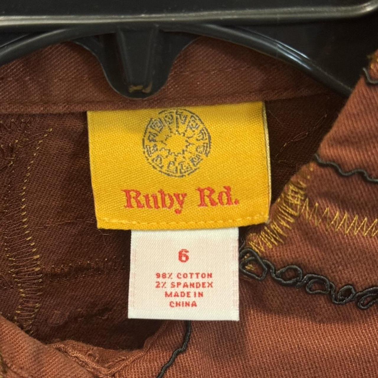 Ruby Rd. Women's Jacket - Orange/Red - S – Ruby R… - image 5