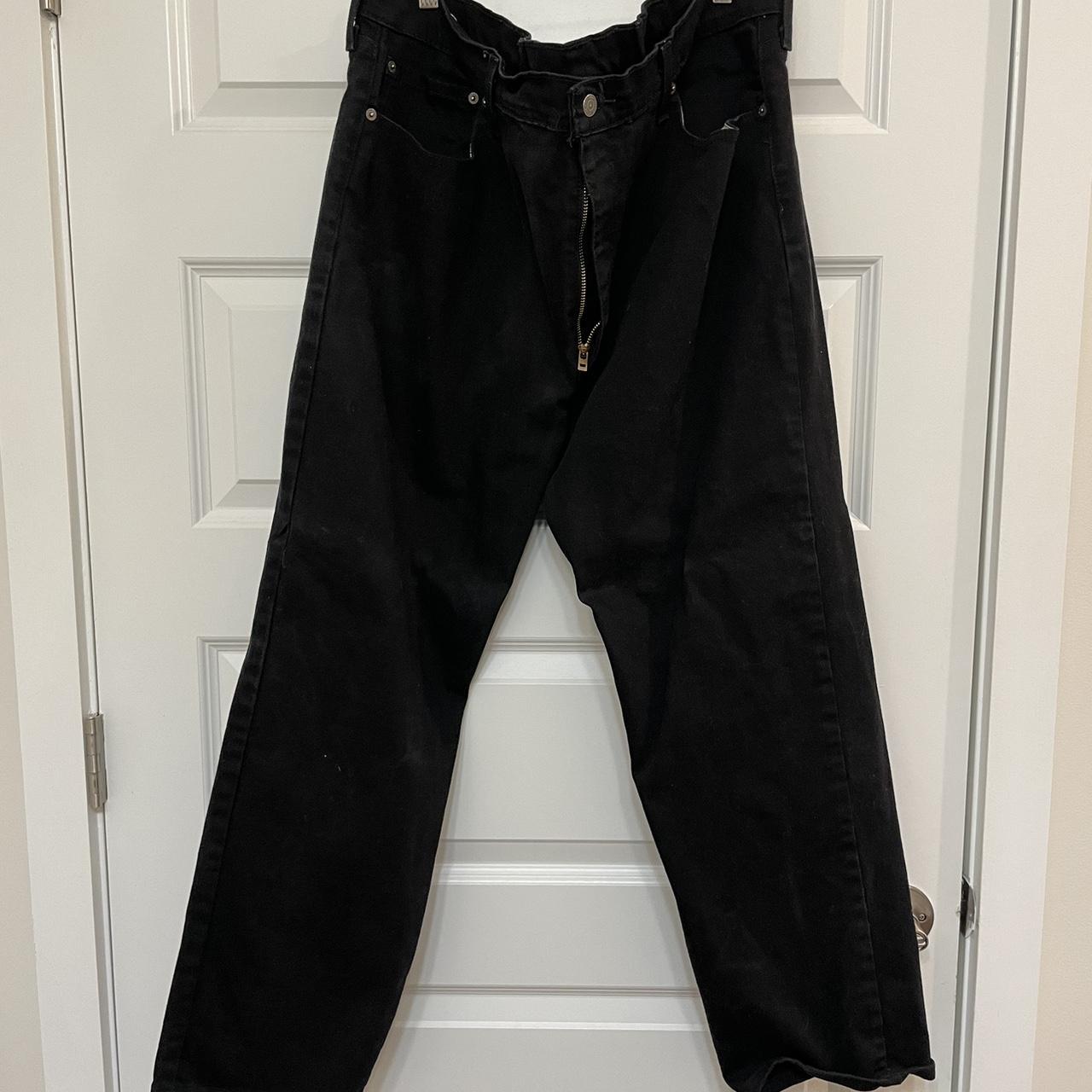 levi-s-plus-size-women-s-black-jeans-depop