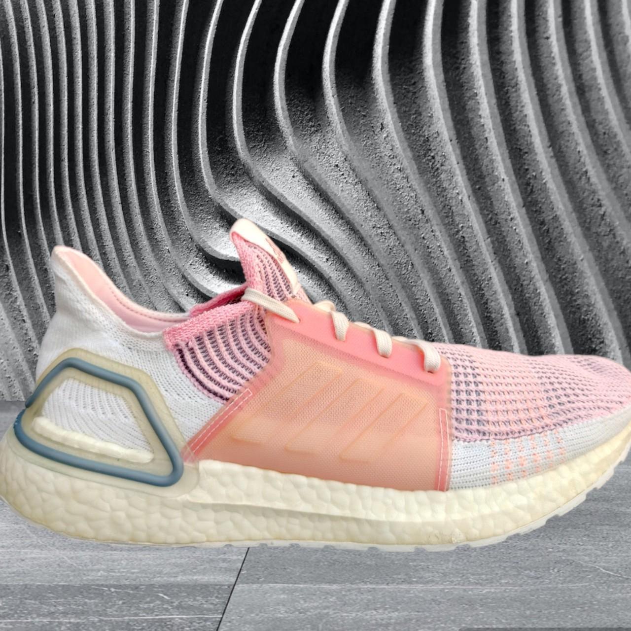 Grey and pink adidas trainers best sale