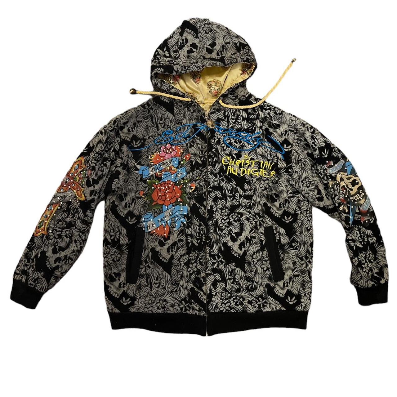 Ed hardy christian audigier hoodie best sale