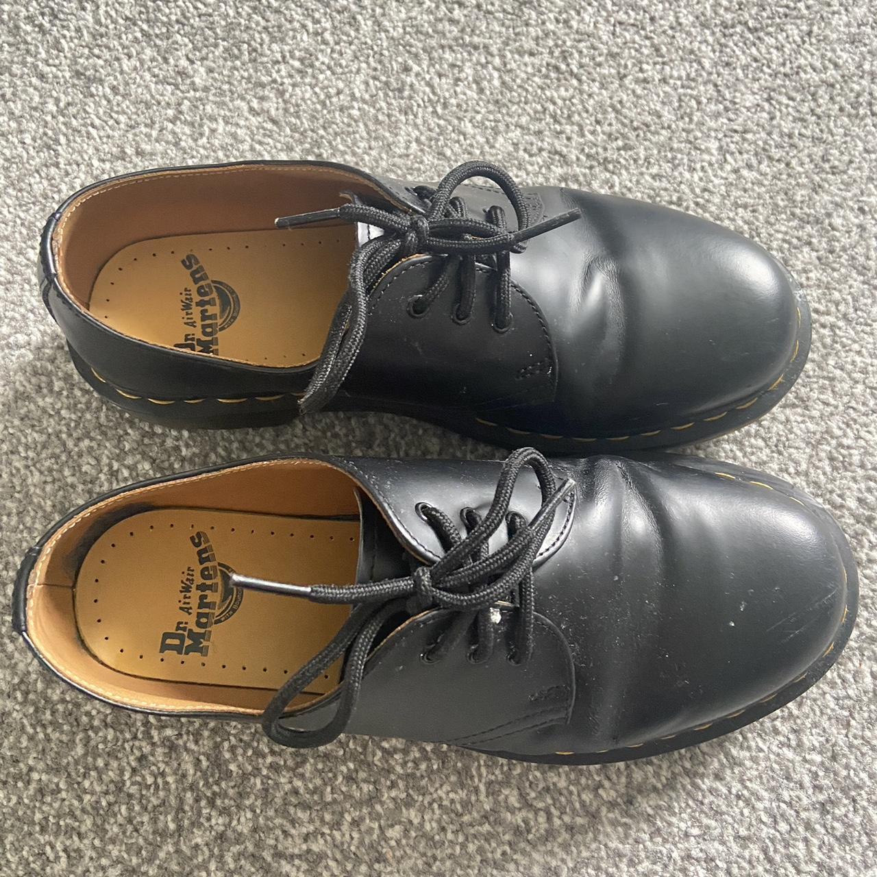 Dr. Martens Women's Black Footwear | Depop