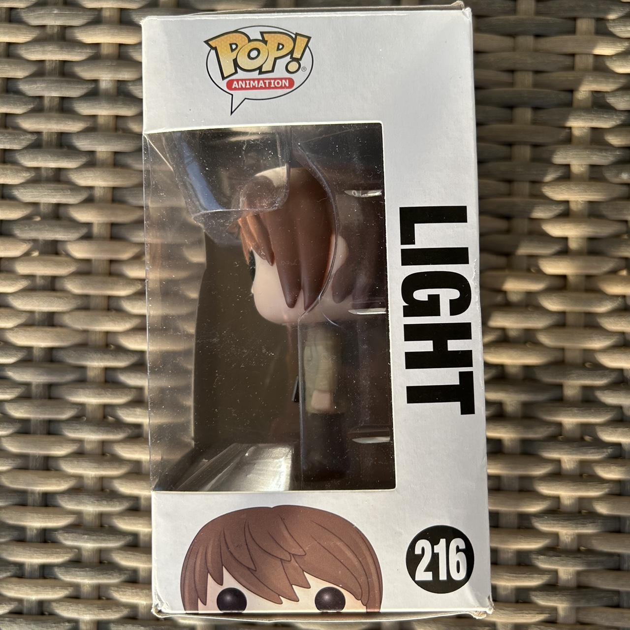 ✨VERY RARE✨ Light Yagami Death Note Funko Pop Vinyl...