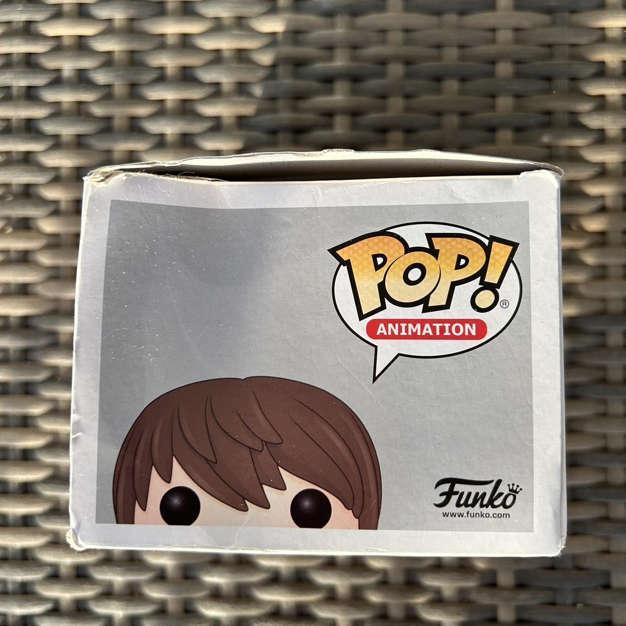 ✨VERY RARE✨ Light Yagami Death Note Funko Pop Vinyl...