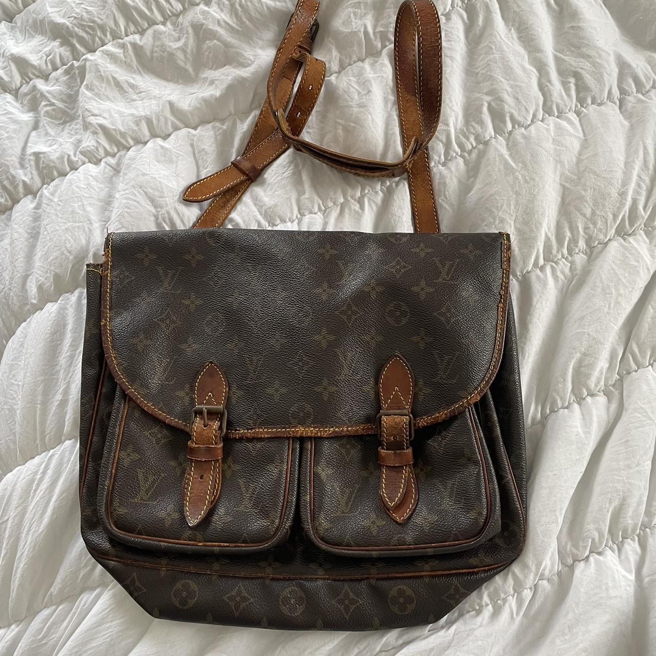 Louis Vuitton Camera/Bag Strap. Made to order with - Depop