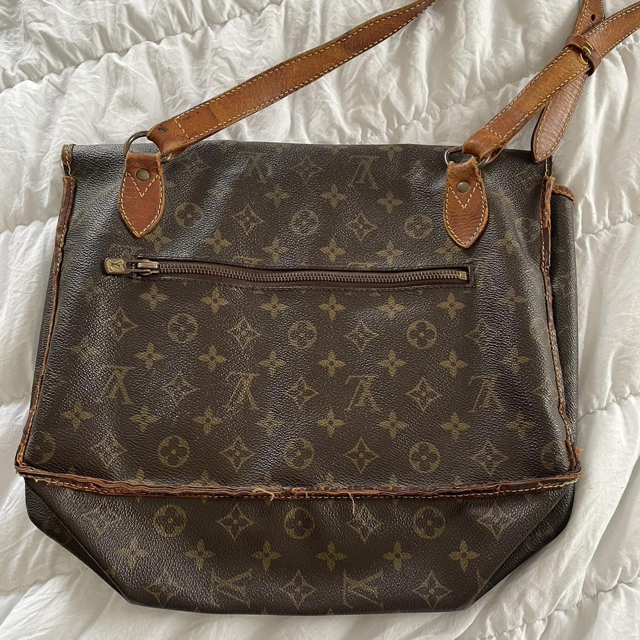 AUTHENTIC RARE LOUIS VUITTON ROSE DETAILED SATIN - Depop