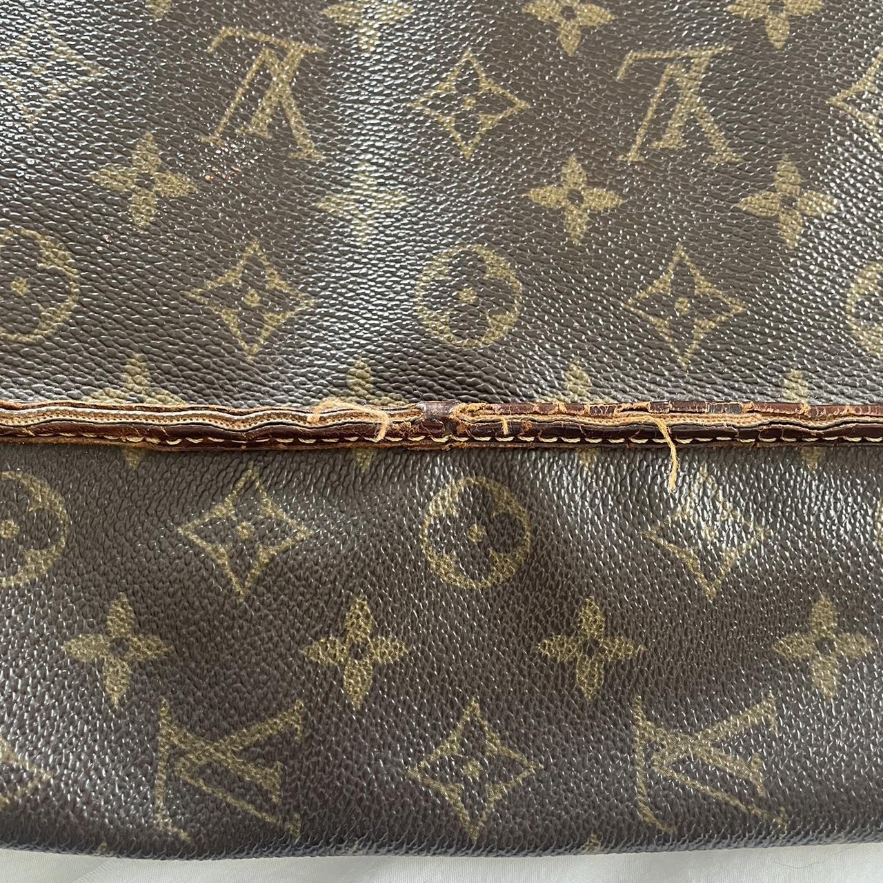 AUTHENTIC RARE LOUIS VUITTON ROSE DETAILED SATIN - Depop