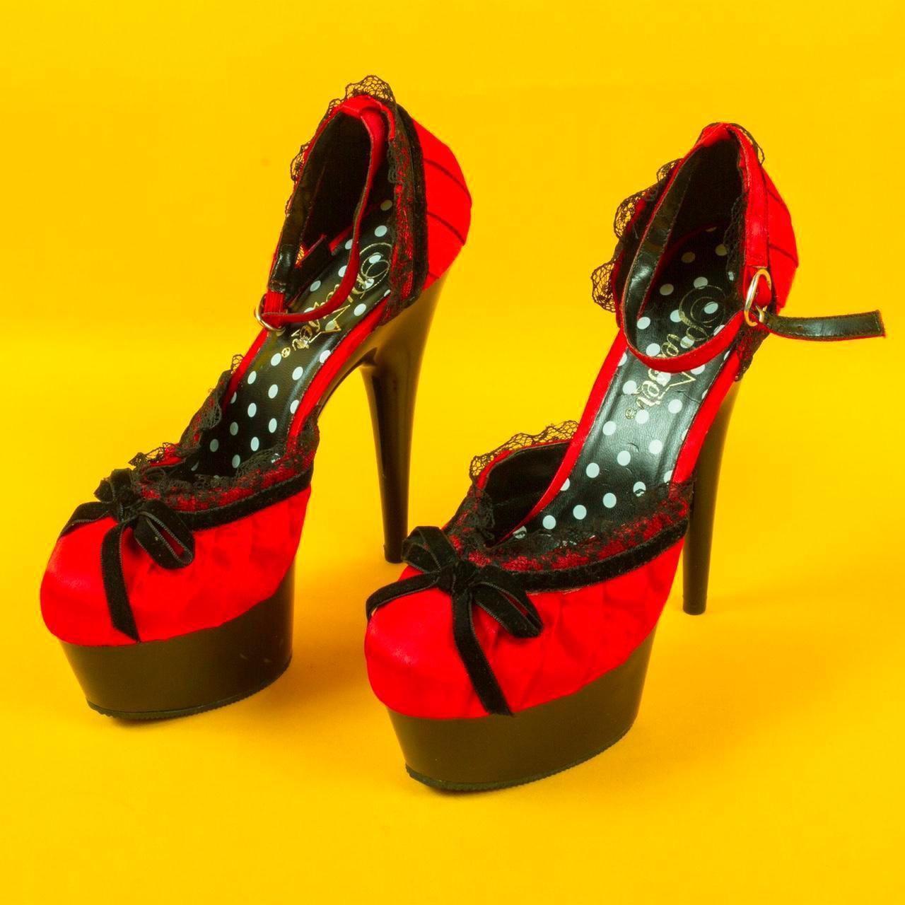 platform goth heels