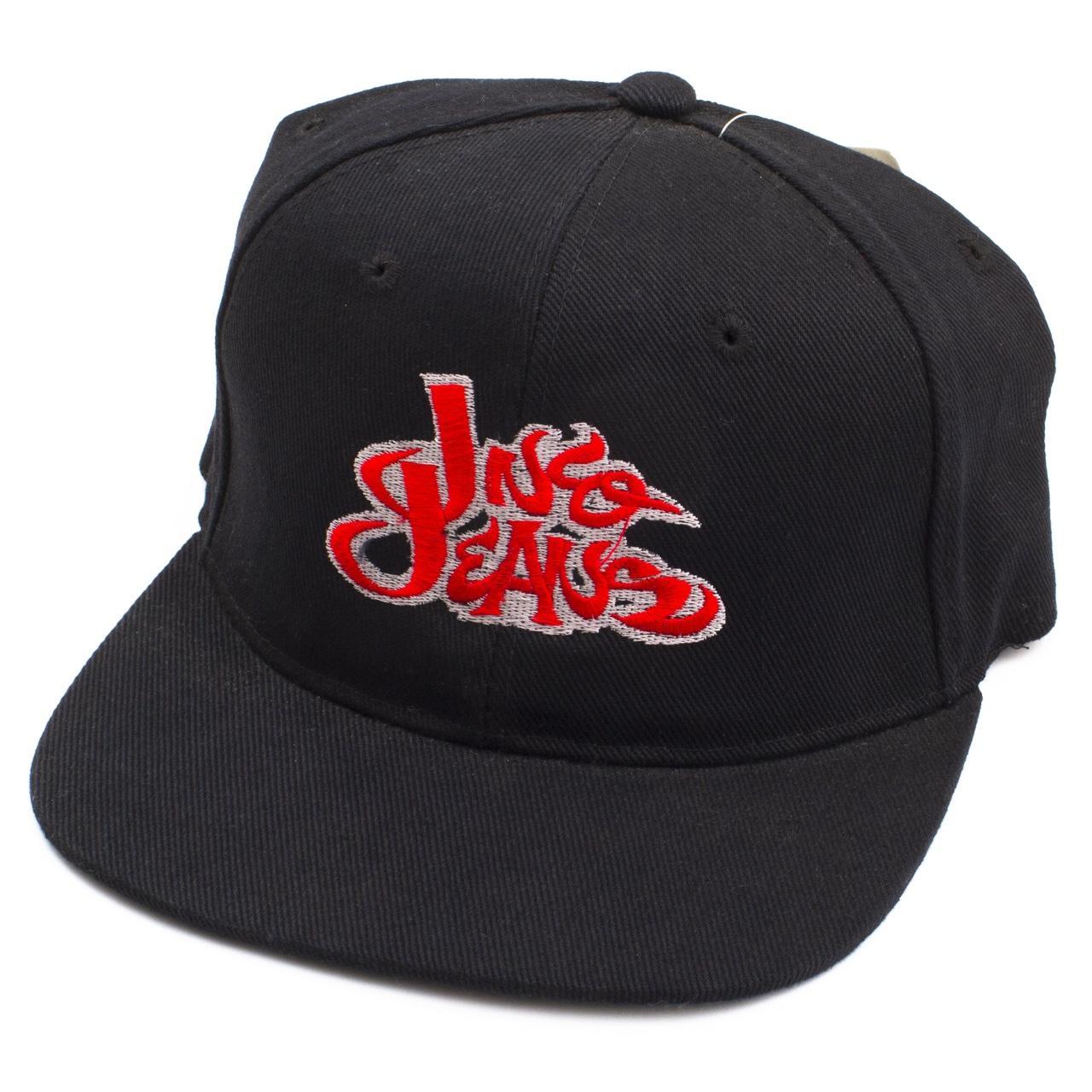 2000s y2k JNCO Jeans hat. NWT deadstock. Goth black... - Depop