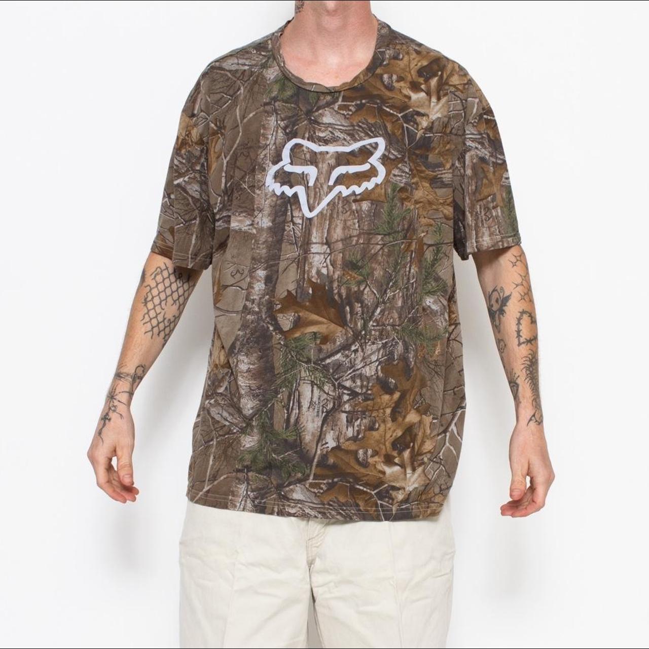 fox camo shirt