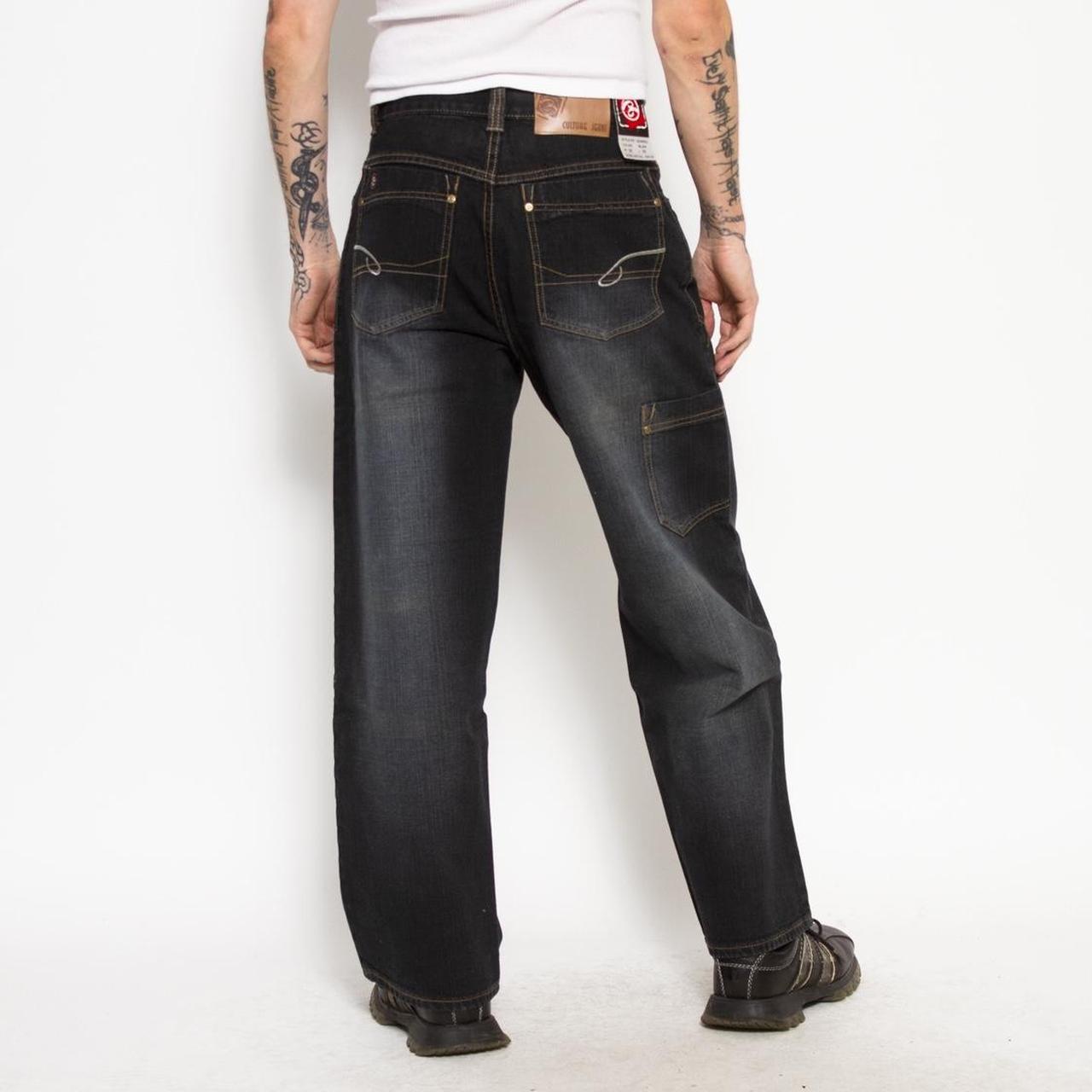 Cultura Men's Black Jeans (3)