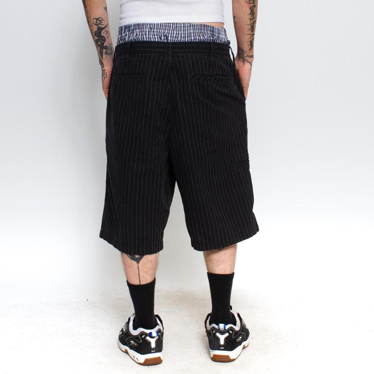 Hawke & Co. Men's Black and White Shorts (3)