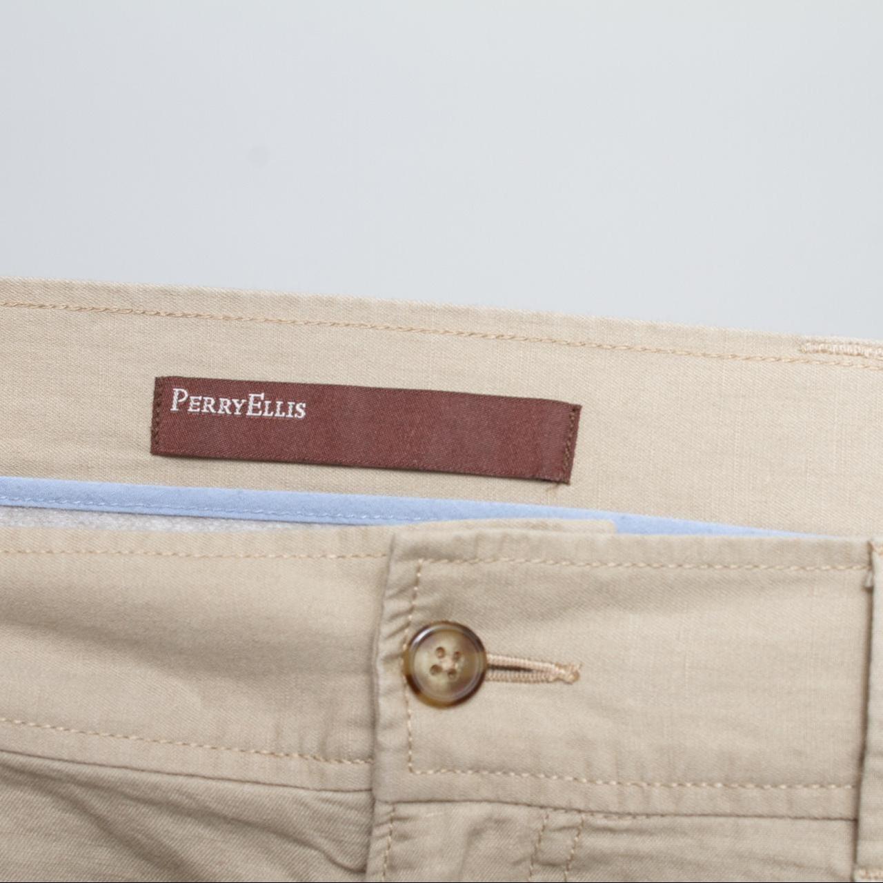 90s baggy pants by Perry Ellis. Light tan khaki | Depop 90s baggy pants by Perry Ellis. Light tan khaki | Depop