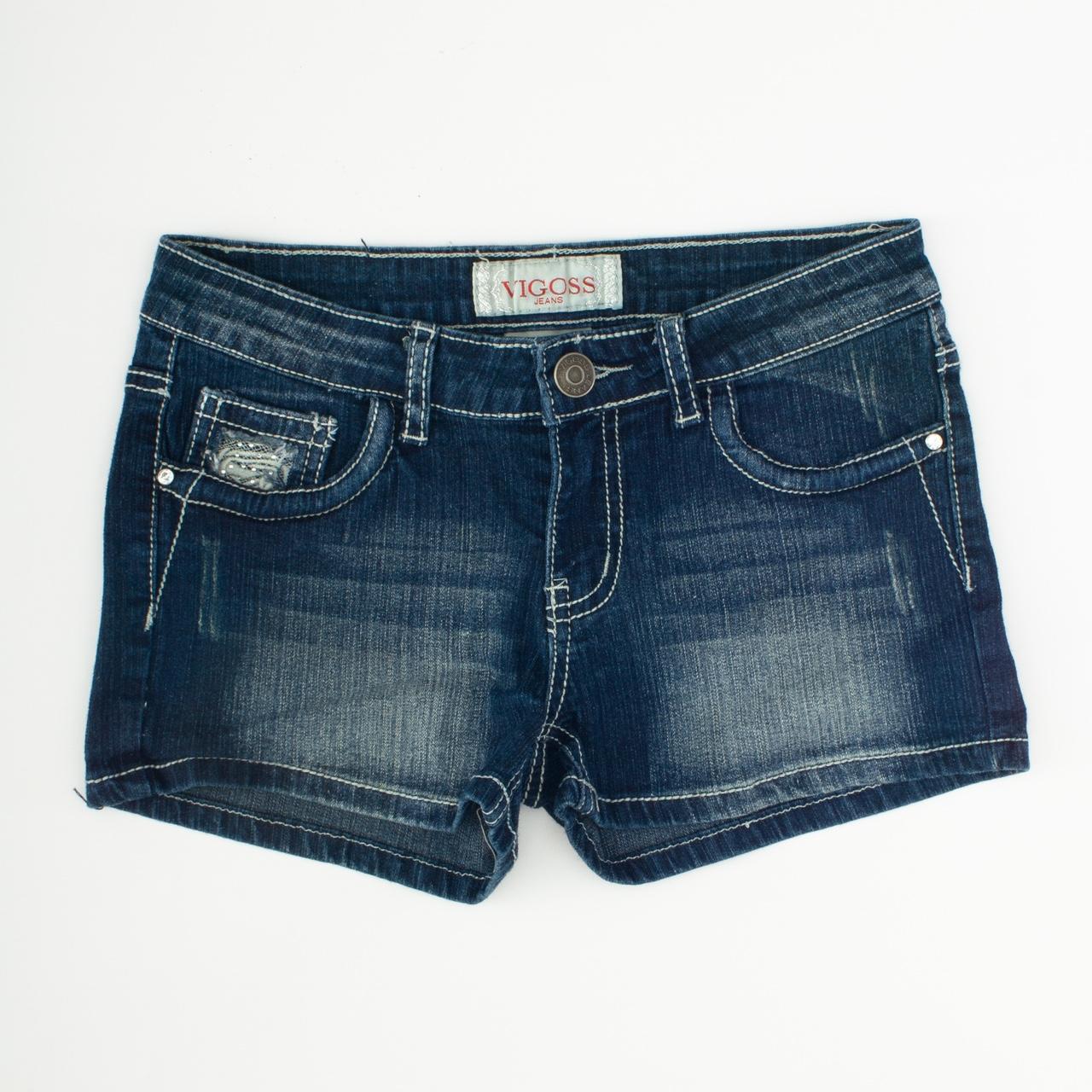 Denim shorts-y2k - Depop