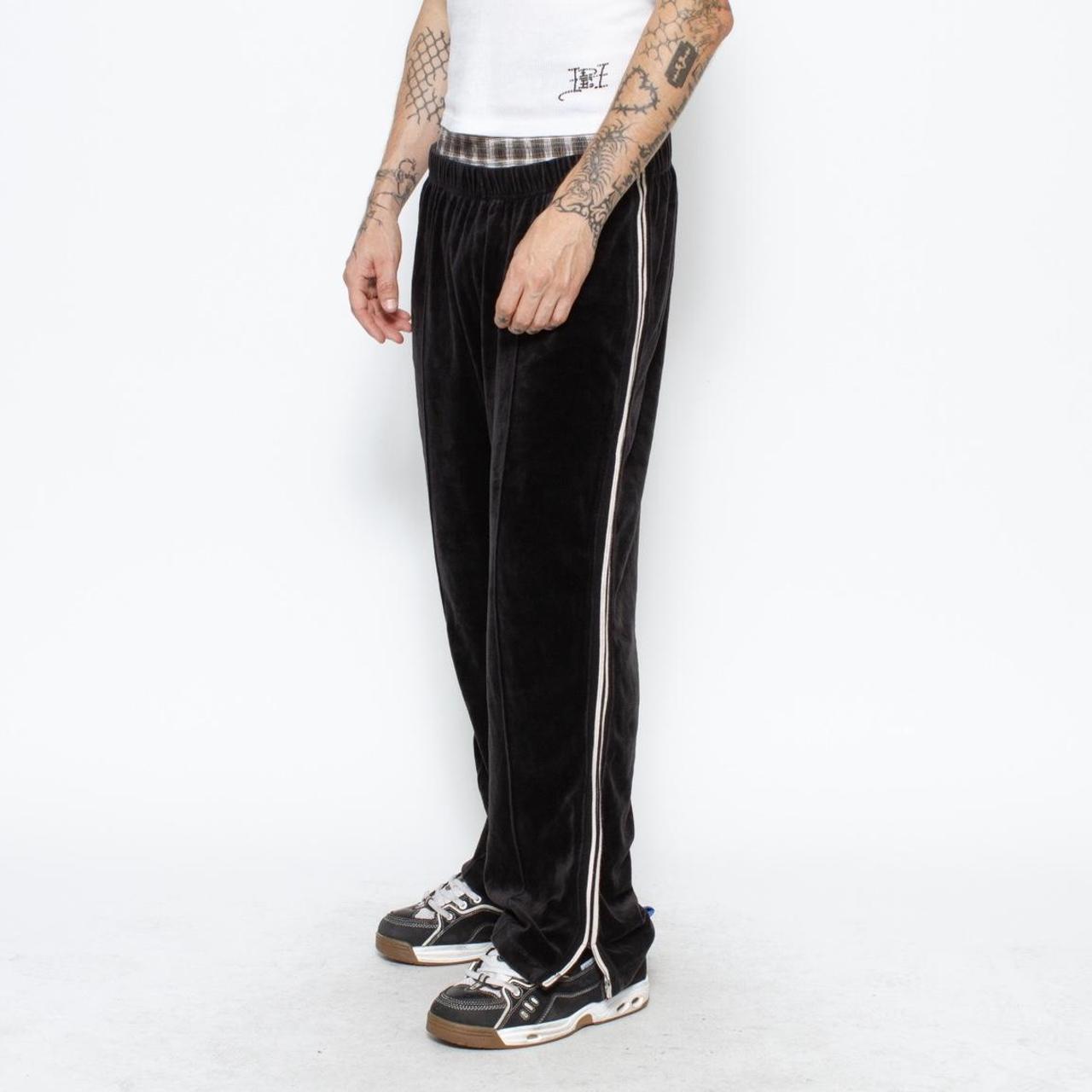 Velvet trousers Haider Ackermann Black size 52 IT in Velvet - 20509990