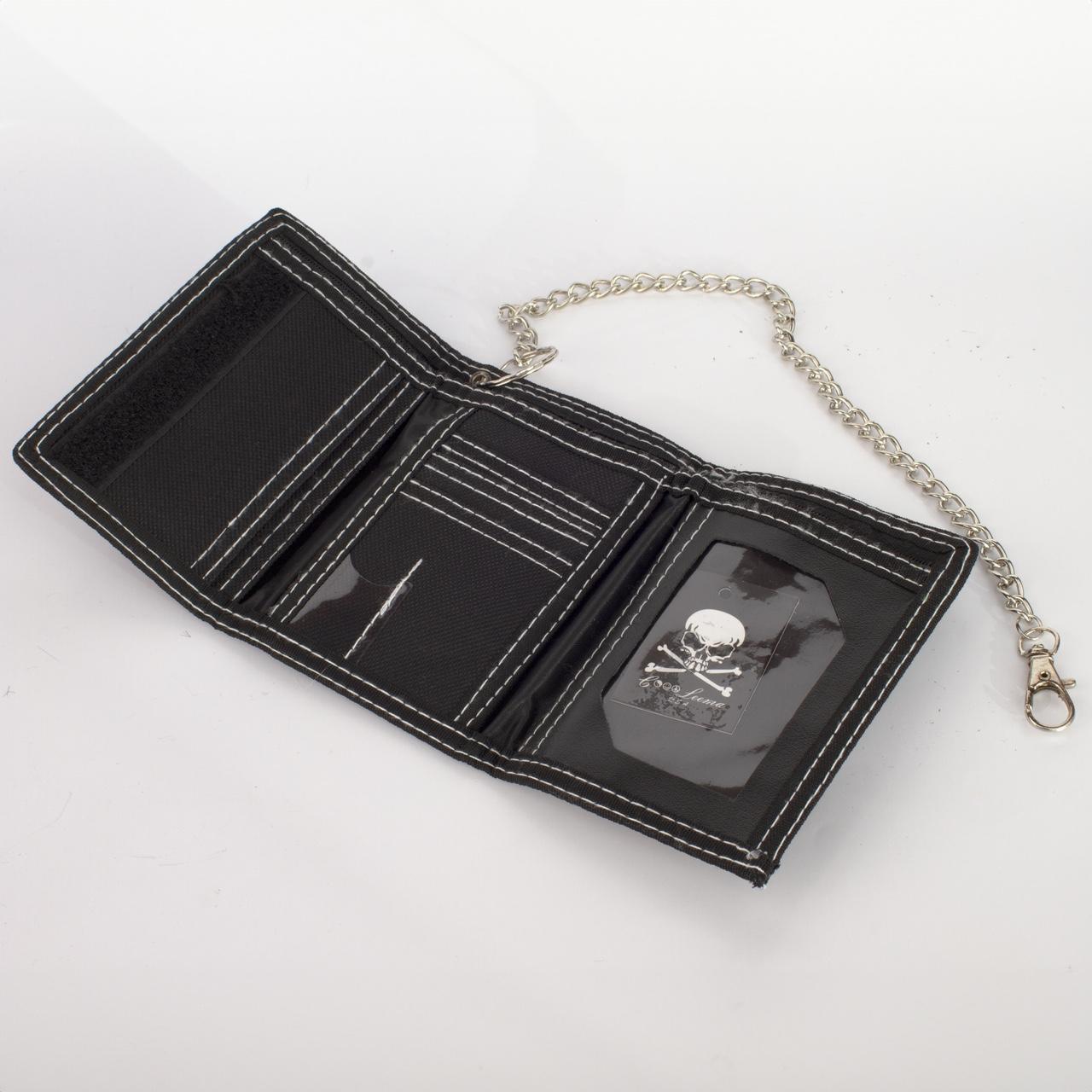 2000s brass knuckle wallet and chain. Deadstock with | Depop