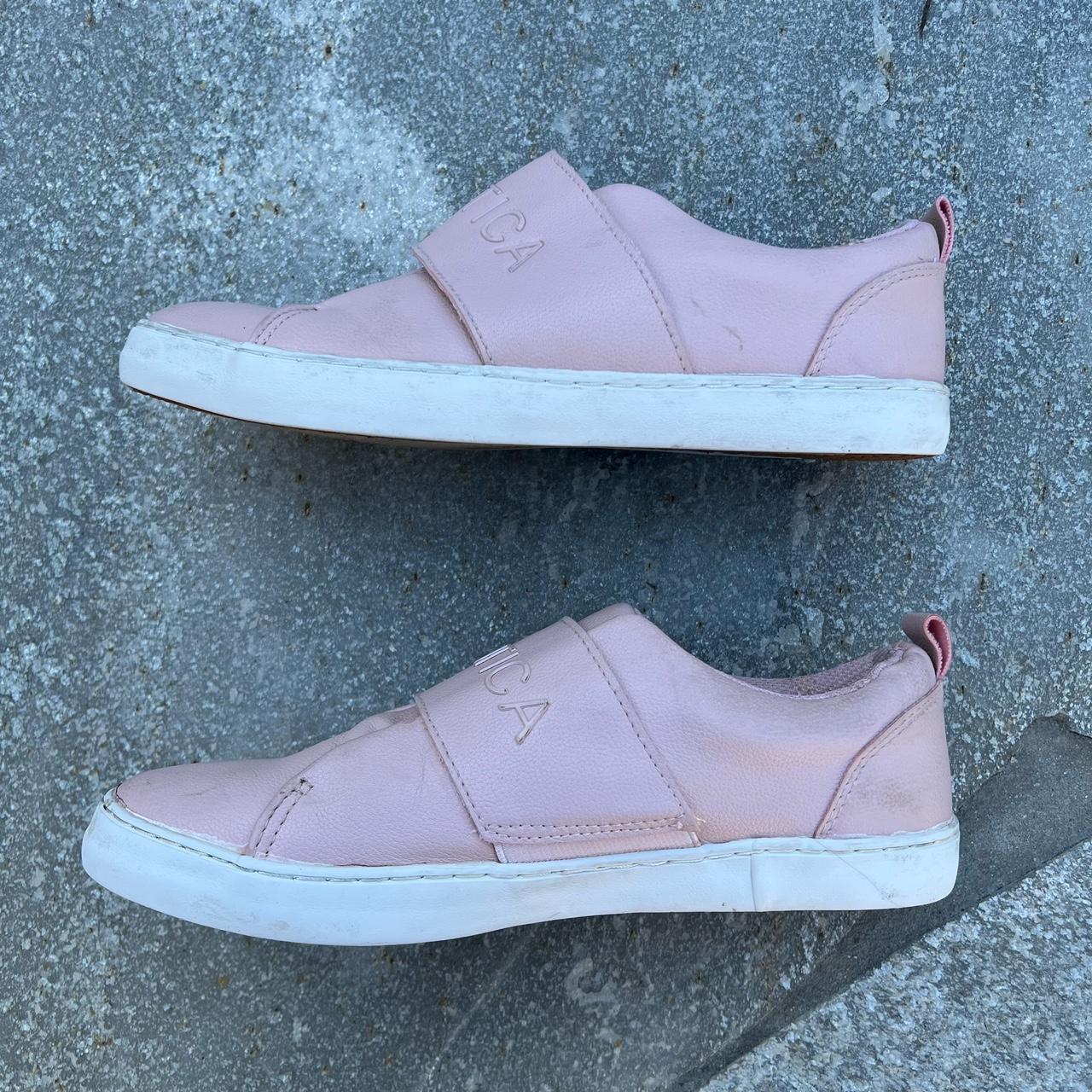 Nautica sales blush sneakers