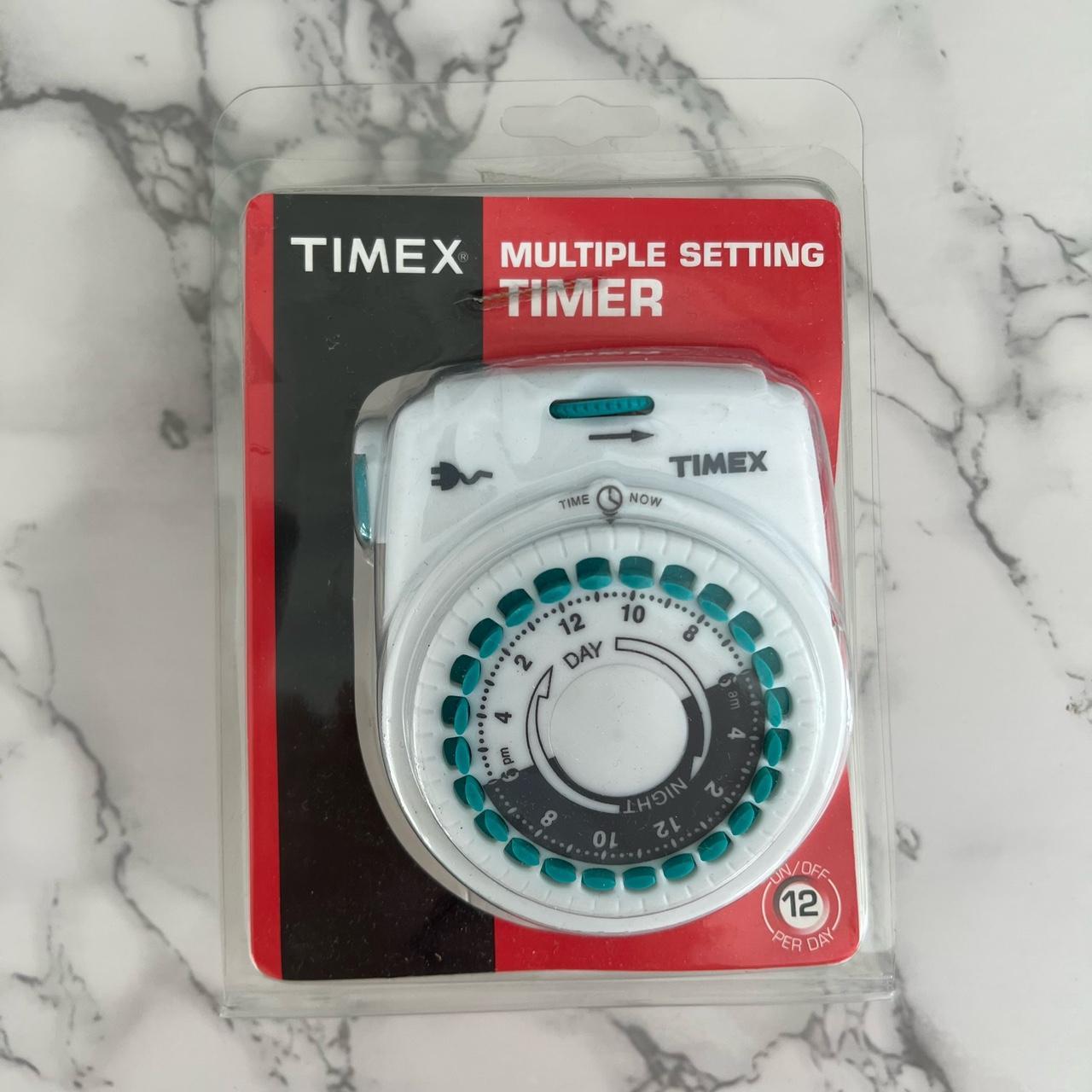 Timex Multiple Setting Timer Model TX12621X that... Depop