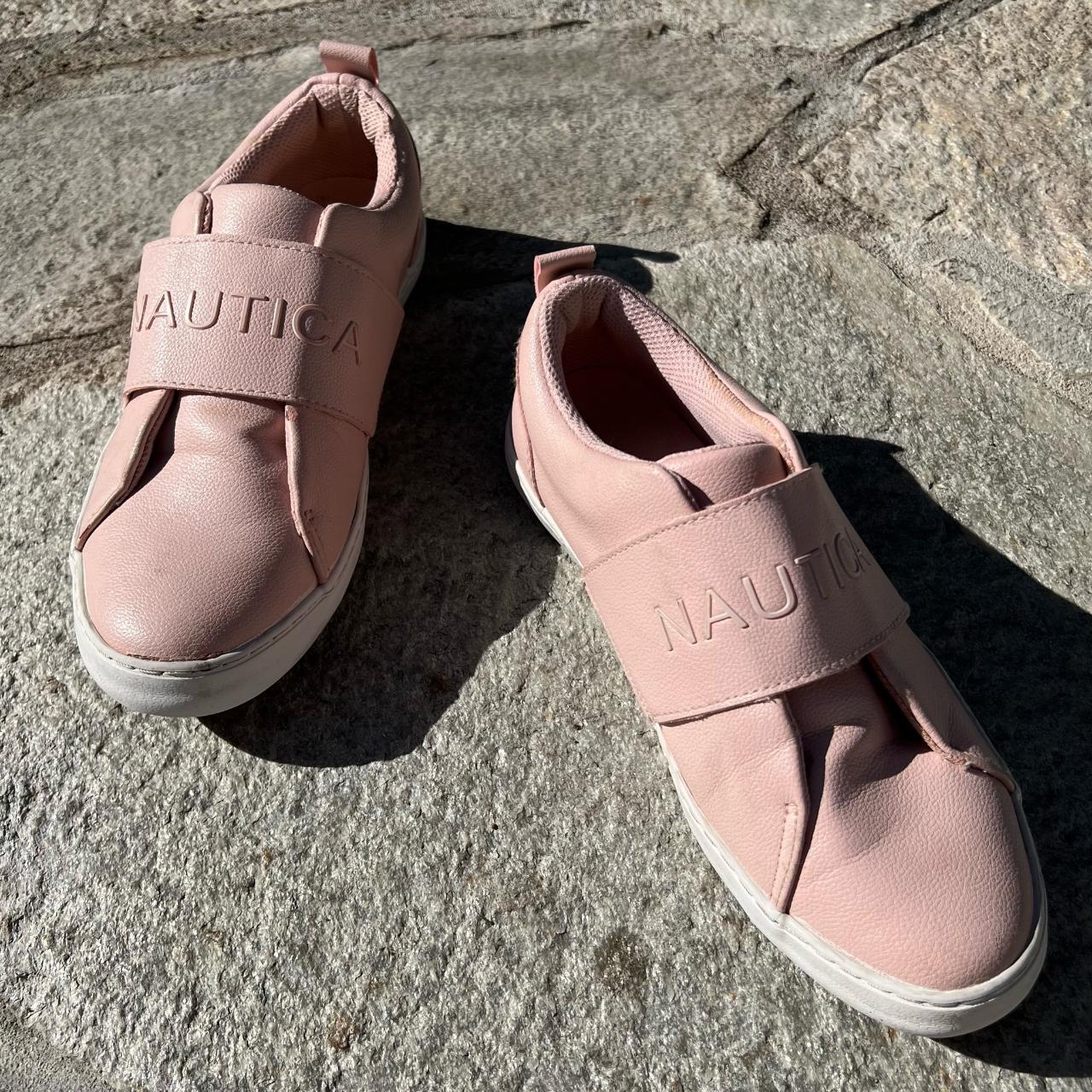 Nautica sales blush sneakers