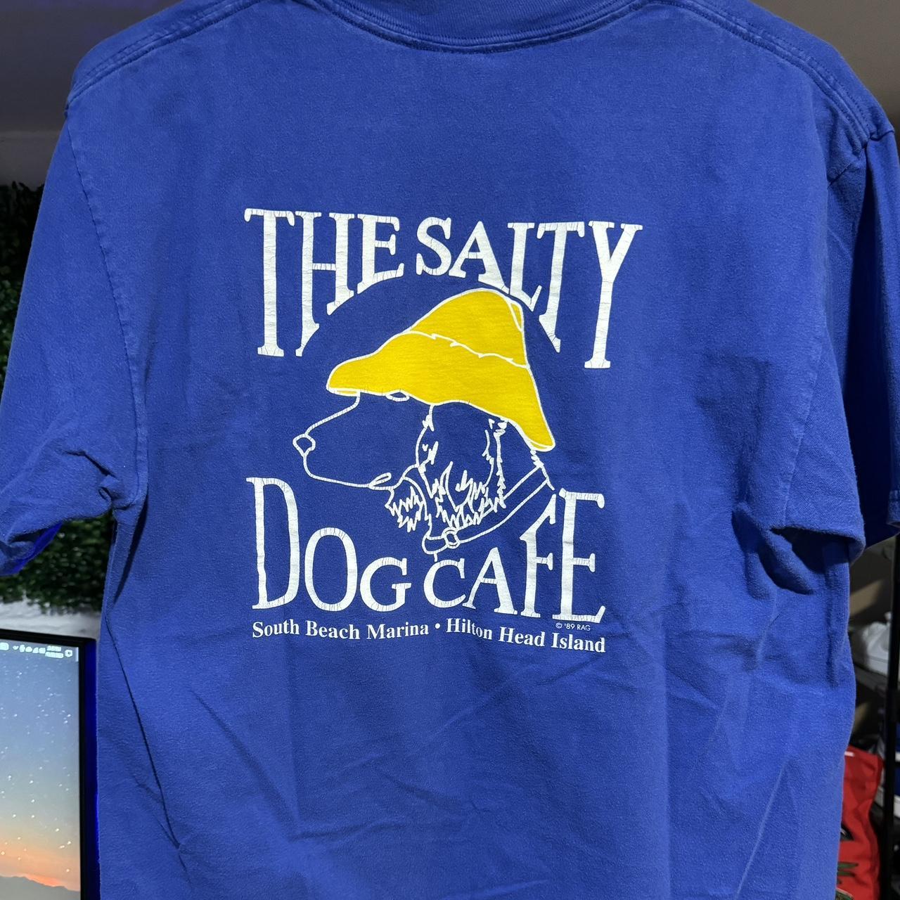 The Salty Dog Cafe Tee hhi saltydog cafe tee Depop