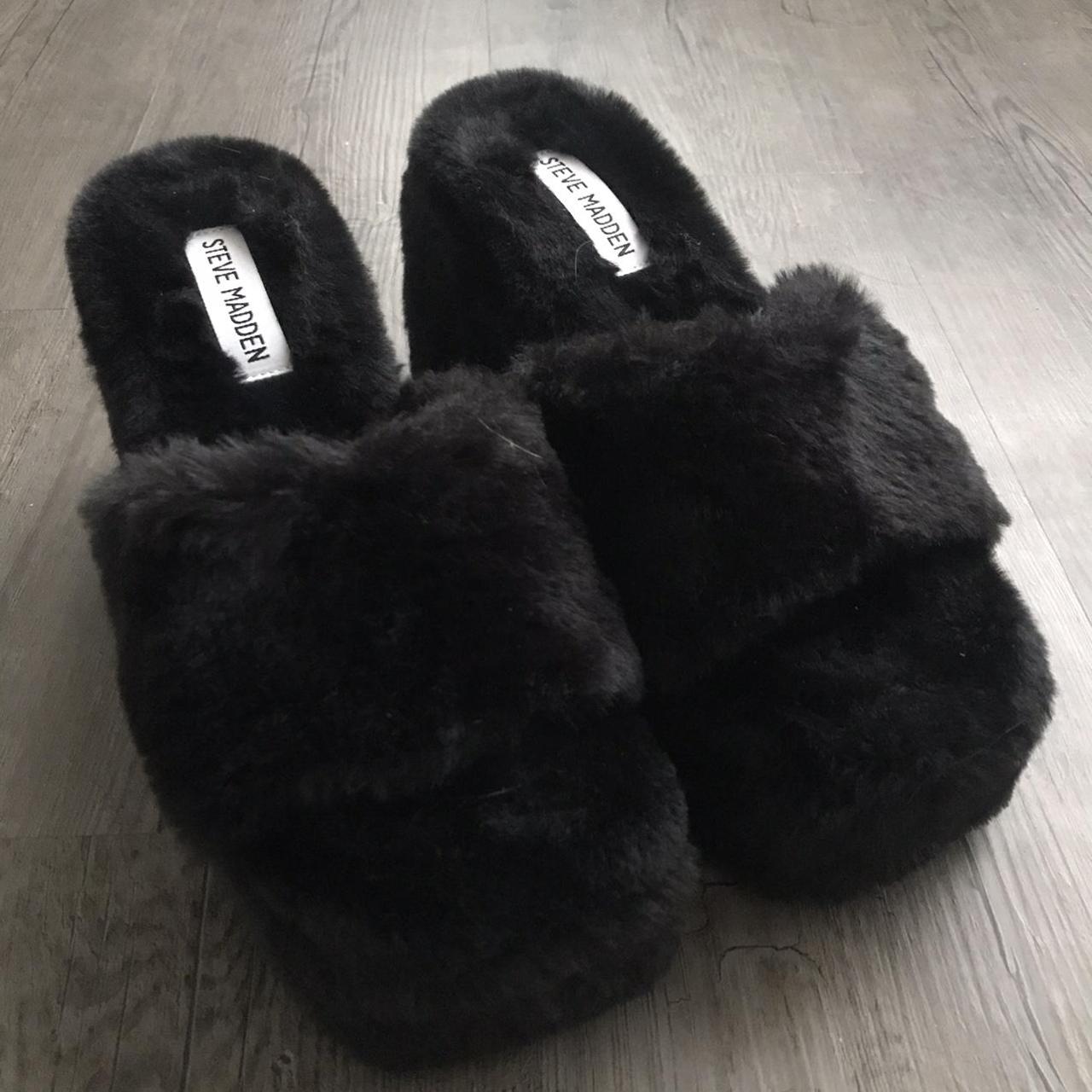 Platform Slippers Y2K MallGothy Aesthetic Steve... - Depop