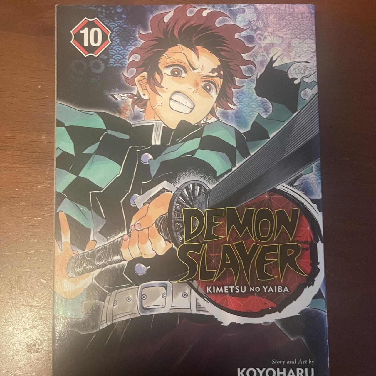 Demon Slayer Kimetsu No Yaiba Manga (Volume.10)