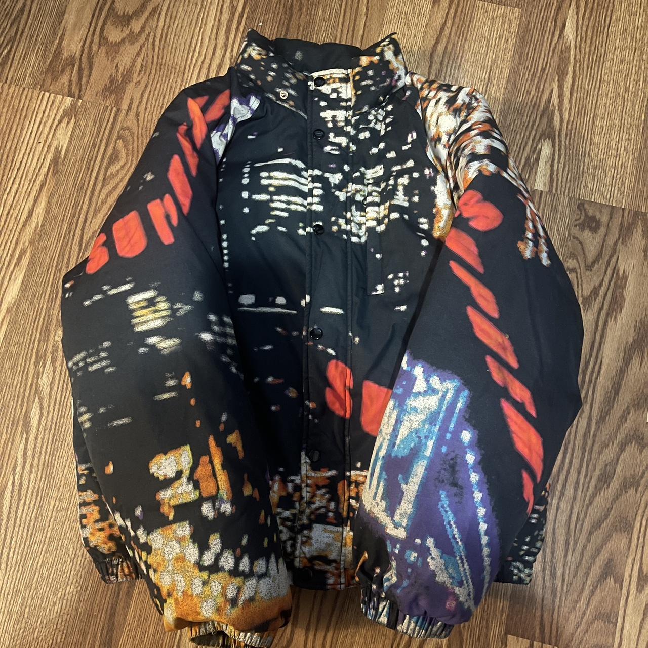 Supreme city cheap lights jacket