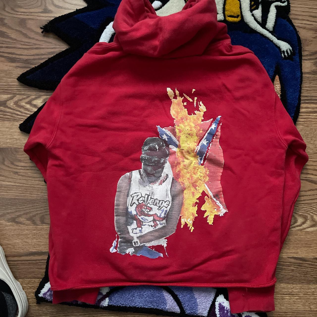Revenge x Ski Mask The Slump God Hoodie Rare & | Depop