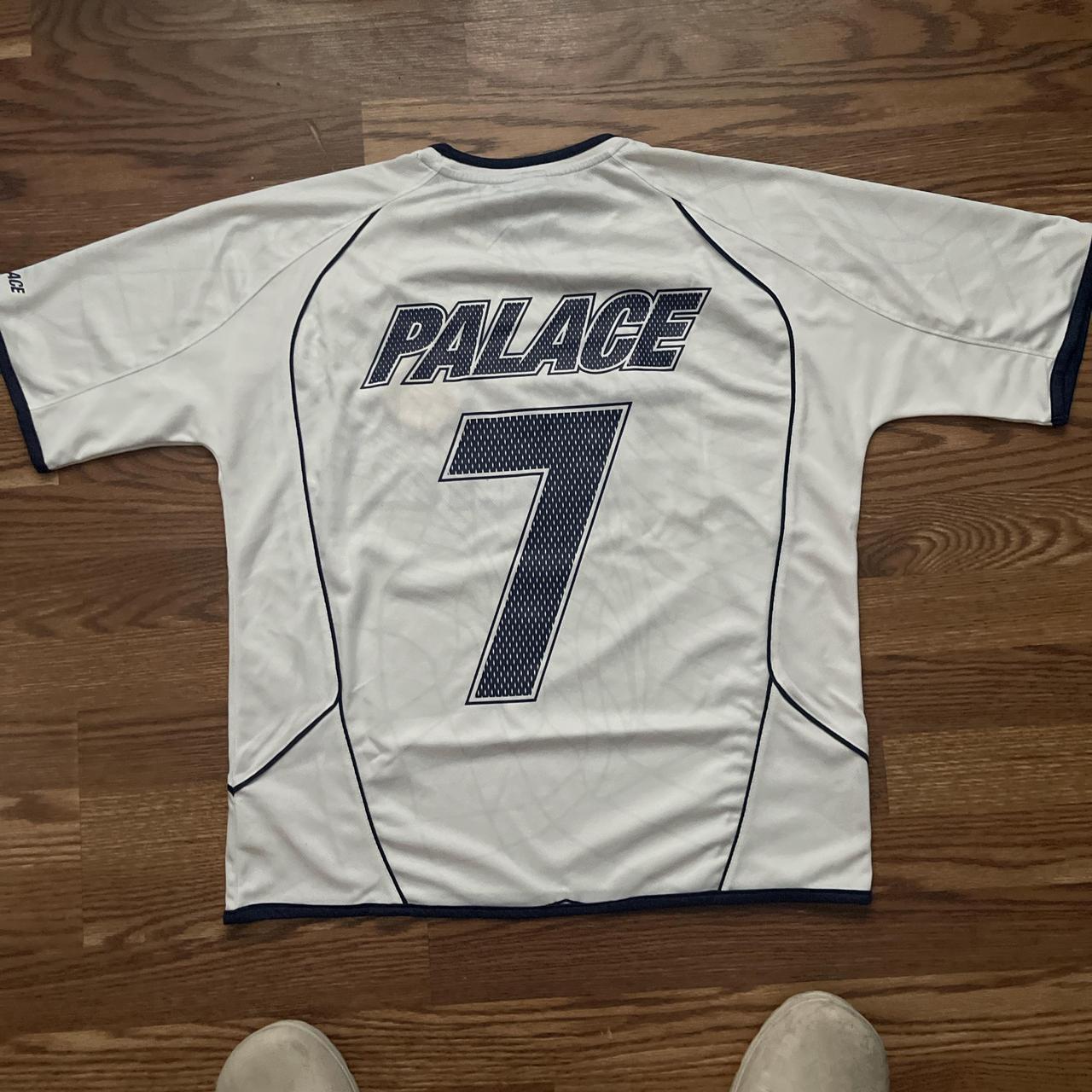 Palace Umbro Jersey Size Medium It has been... - Depop